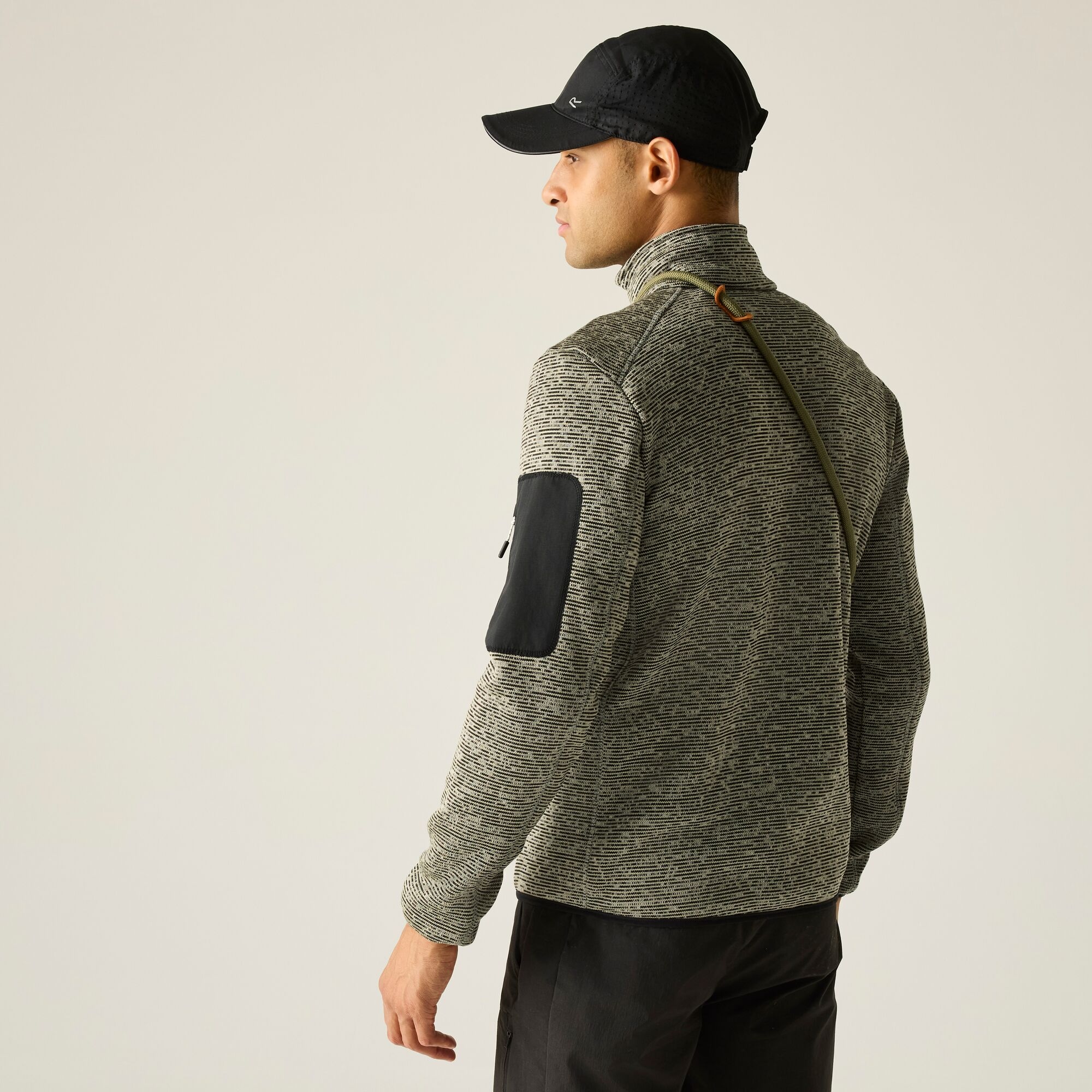 Regatta Regatta Polar męski rozsuwany Newhill Beżowe