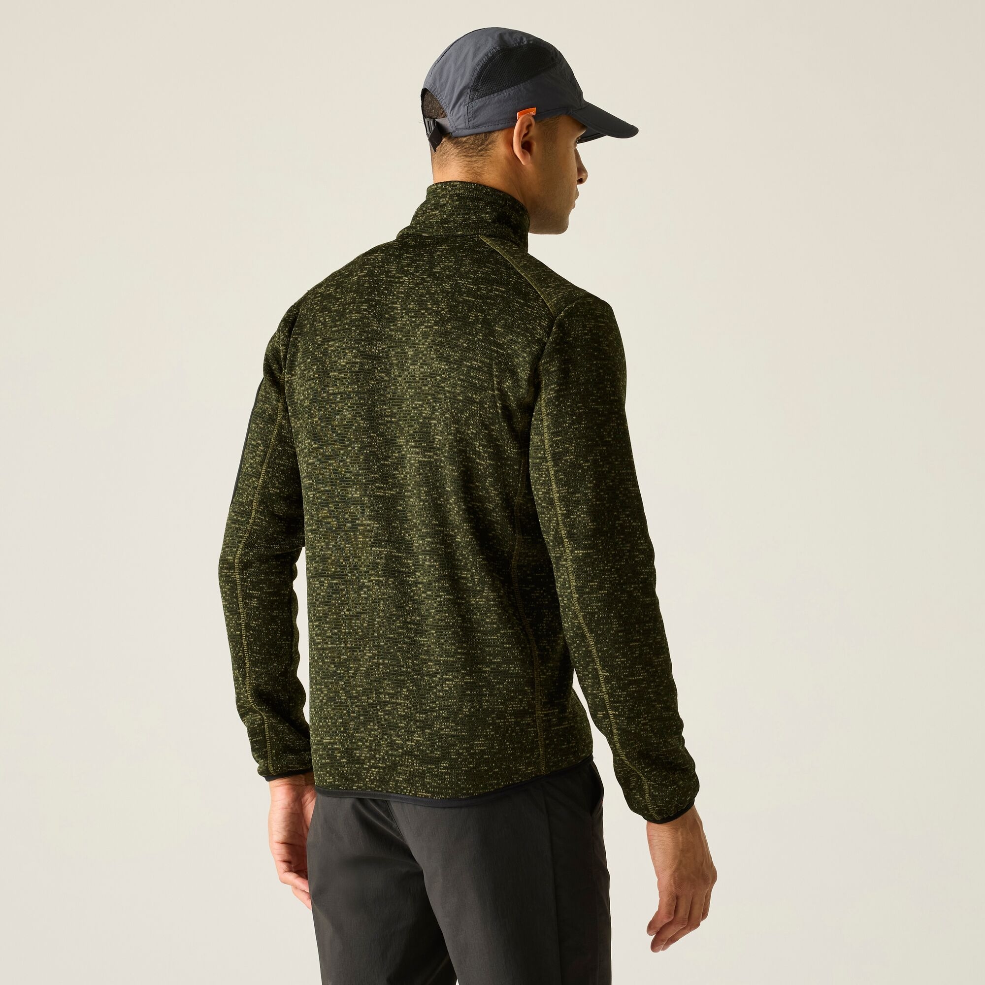 Regatta   Polar męski rozsuwany Newhill Zielony