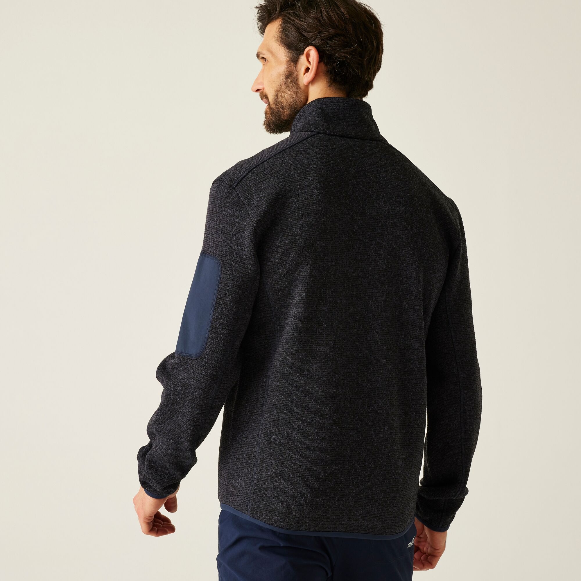 Polar męski rozsuwany Newhill Niebieski