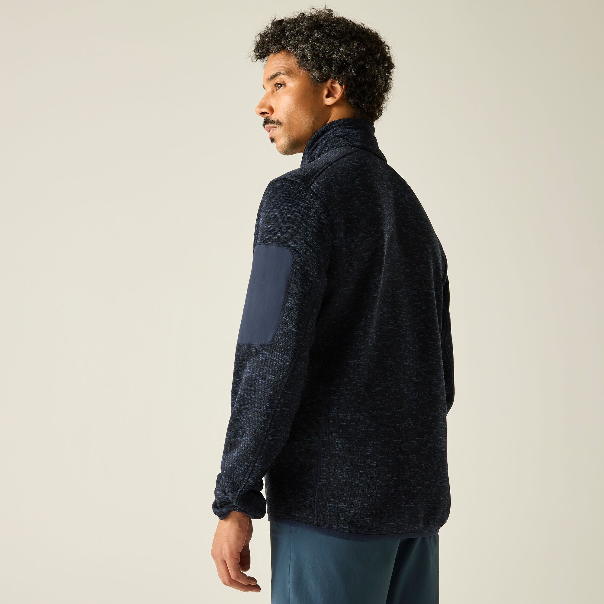 Regatta Polar męski rozsuwany Newhill Niebieski