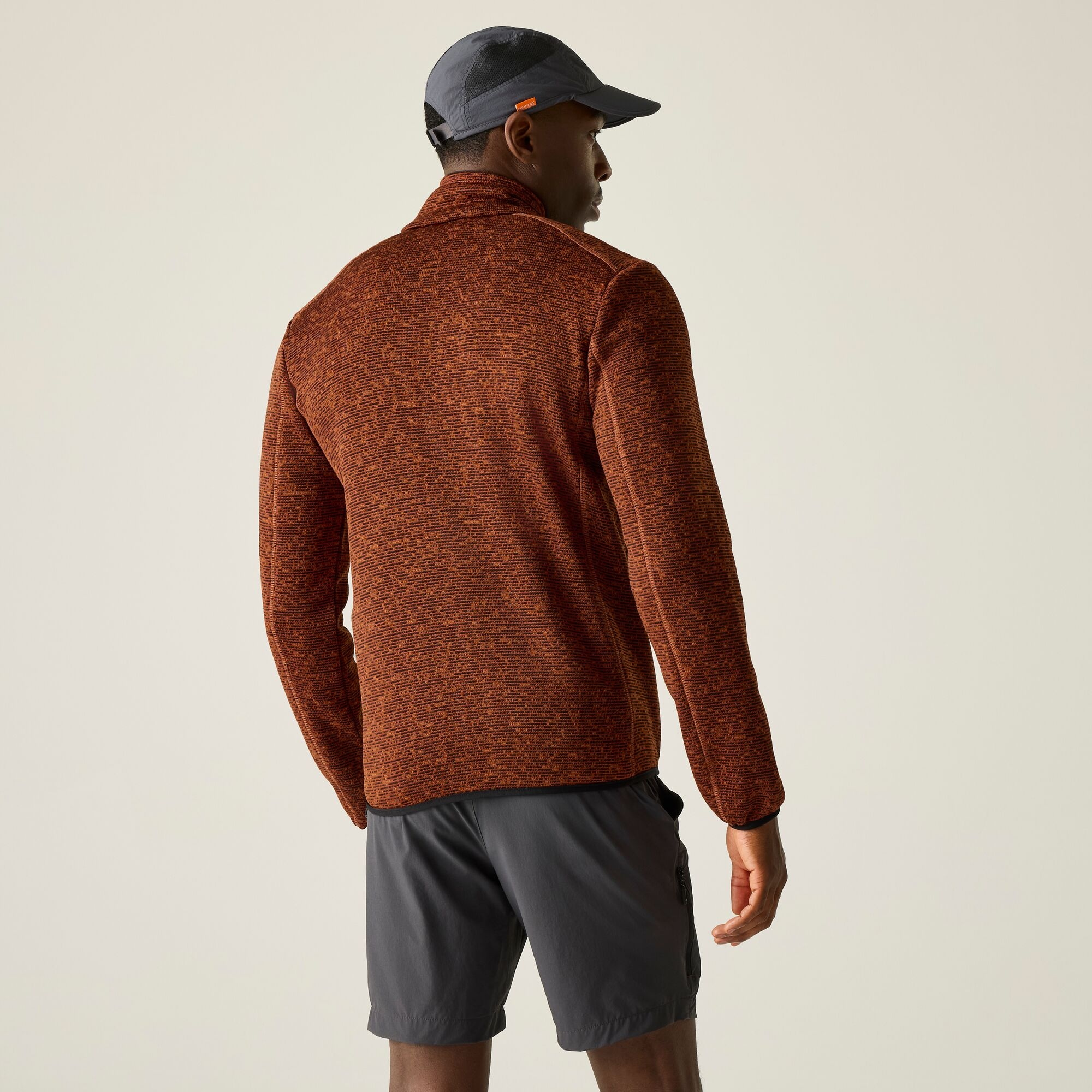 Regatta Polar męski rozsuwany Newhill Czerwony