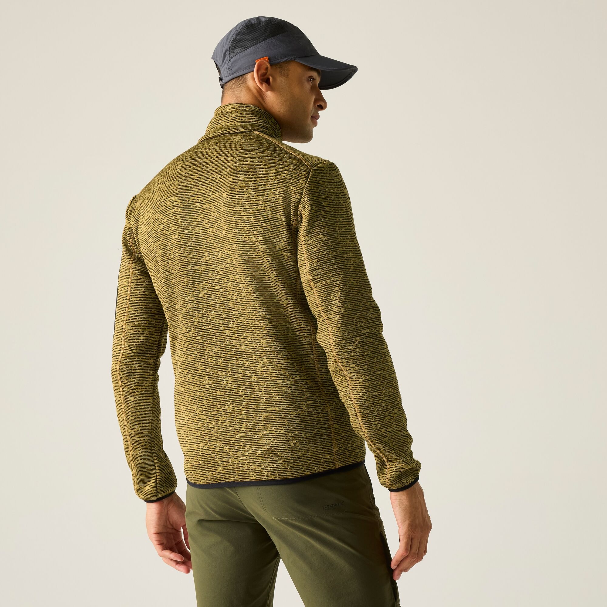 Regatta Polar męski rozsuwany Newhill Brązowy