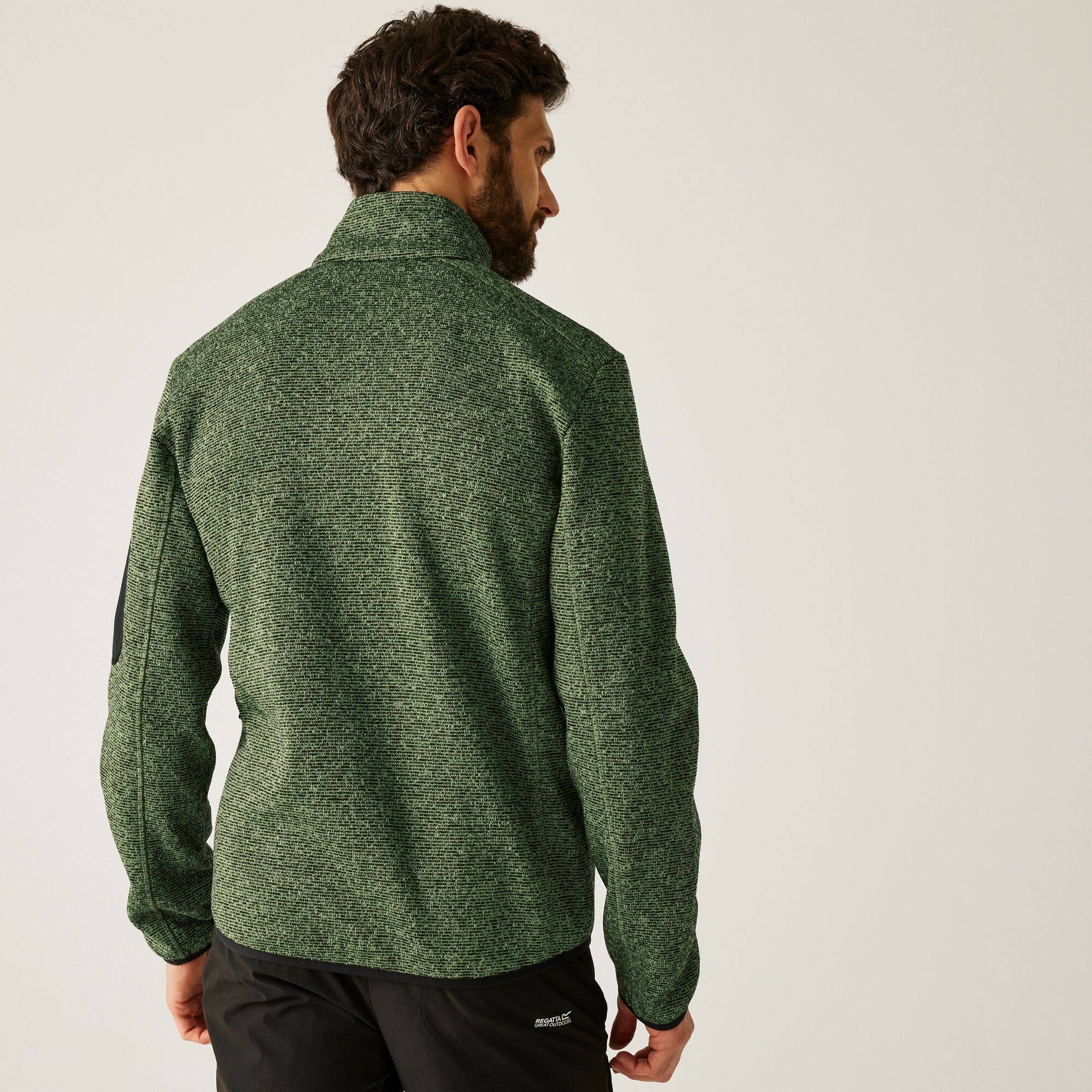 Regatta Polar męski rozsuwany Newhill Zielony