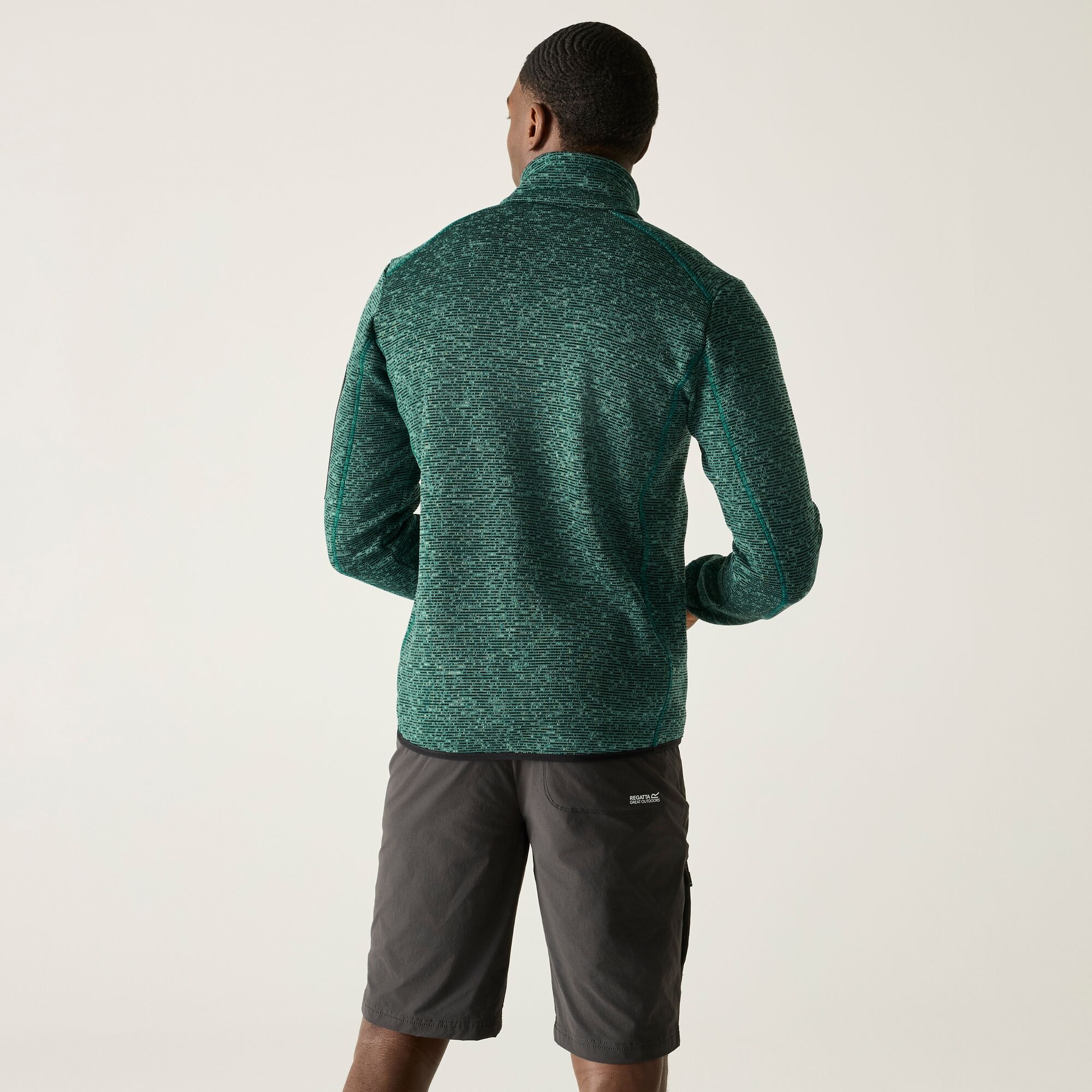 Regatta   Polar męski rozsuwany Newhill Zielony