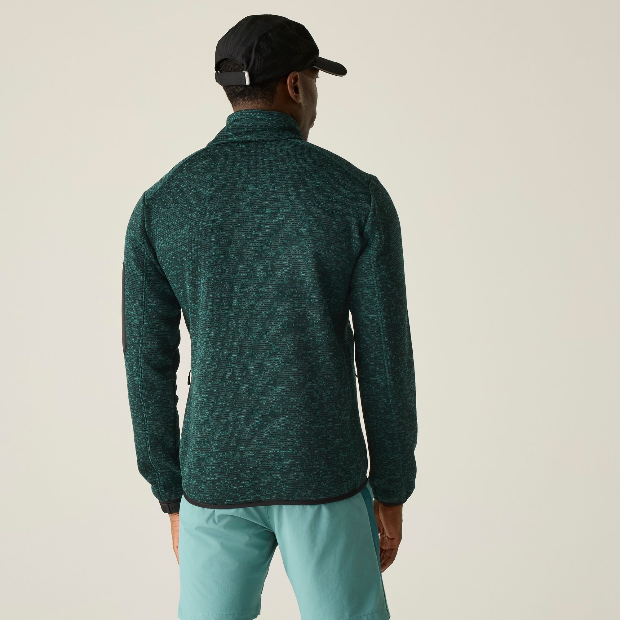 Regatta Regatta Polar męski rozsuwany Newhill Zielony