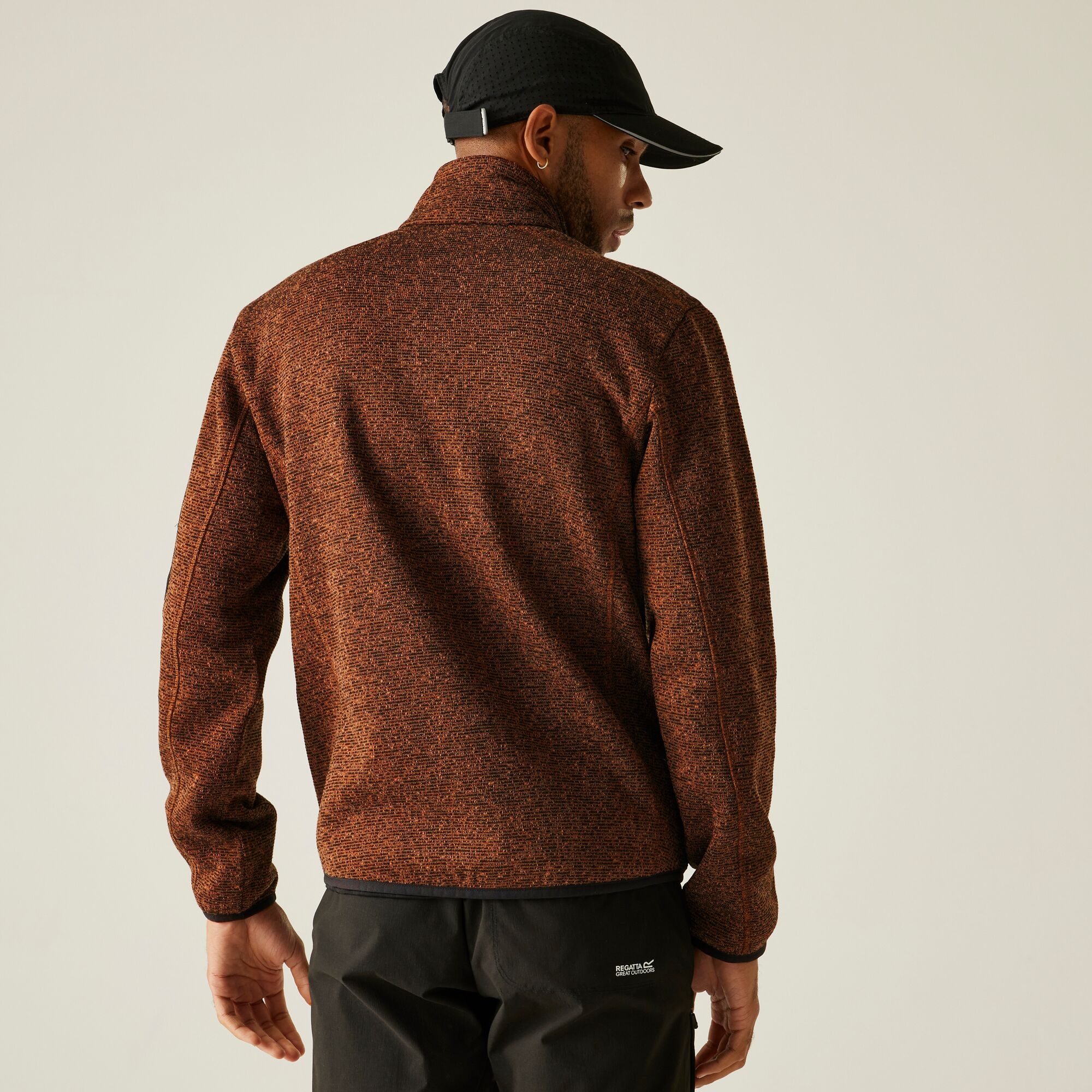 Regatta Regatta Polar męski rozsuwany Newhill Brązowy