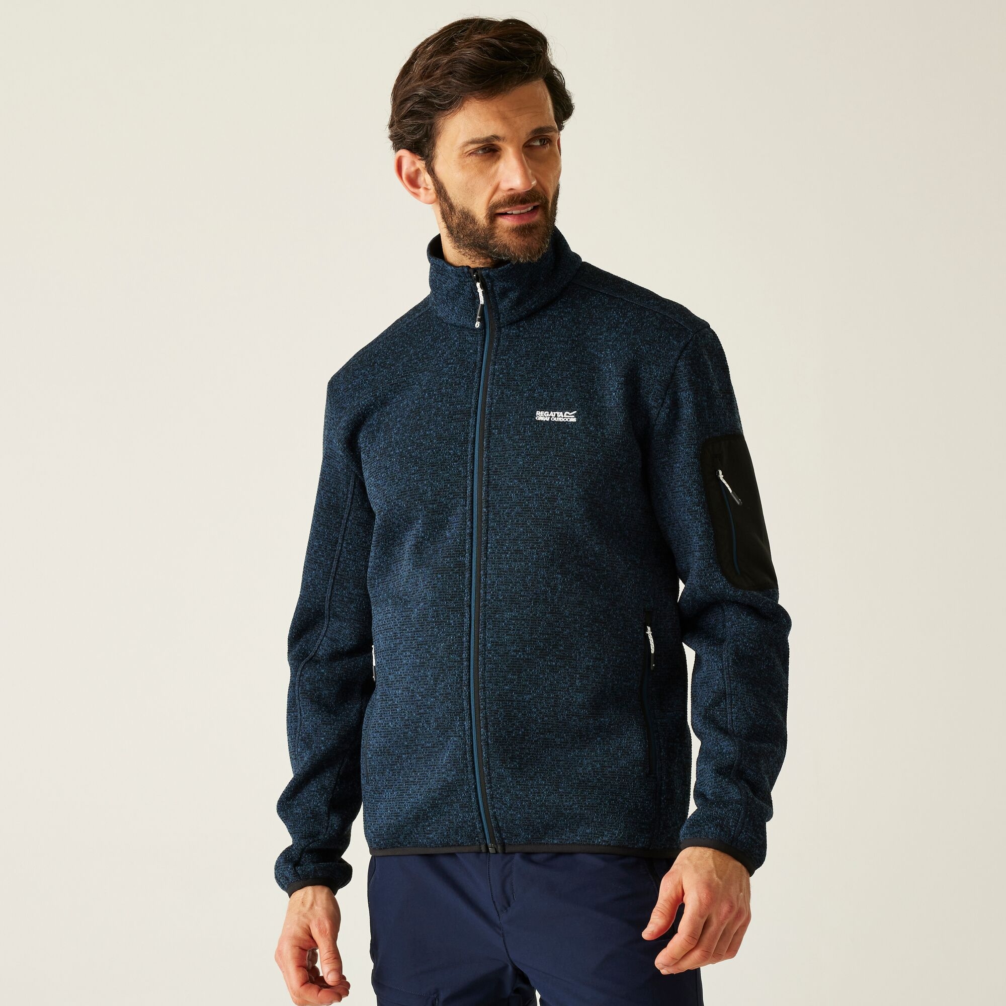 Regatta Newhill Fleece Size: Xxl Men's Blue