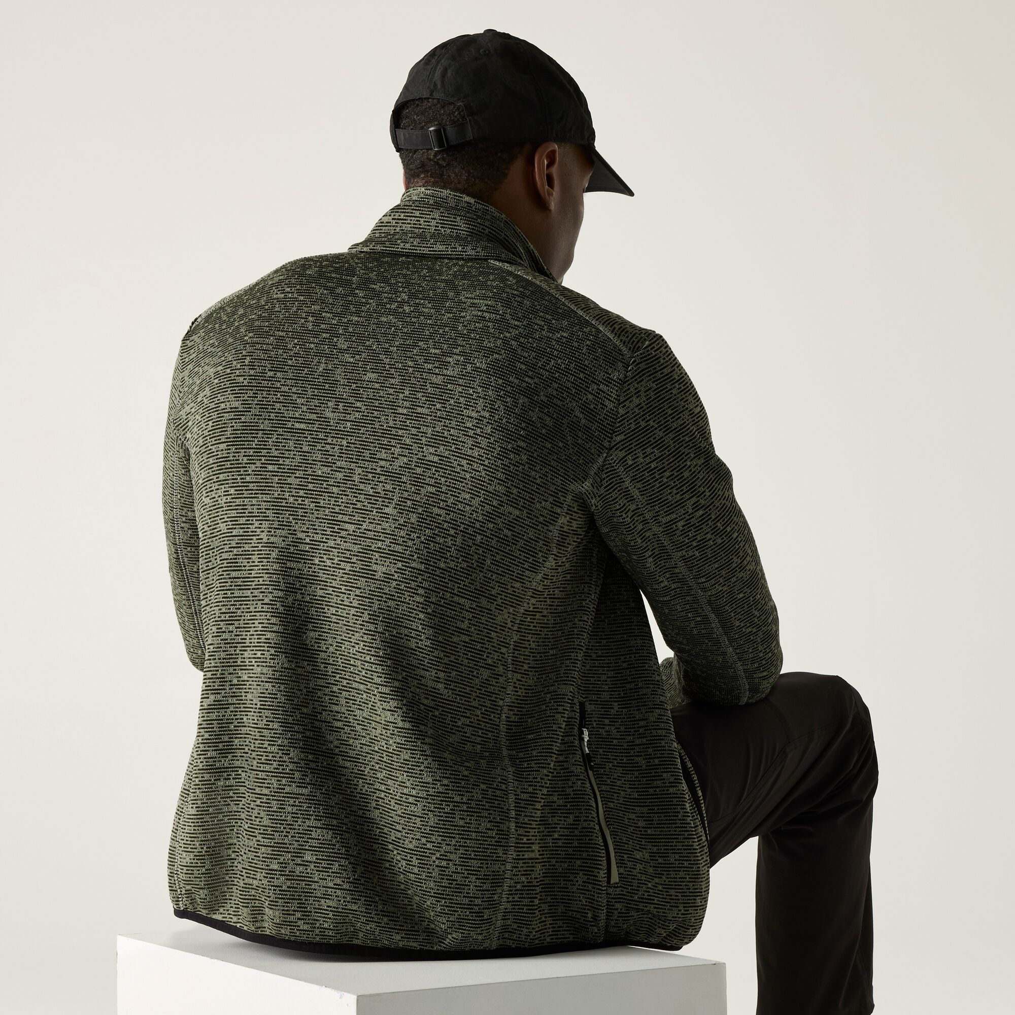 Regatta Polar męski rozsuwany Newhill Zielony