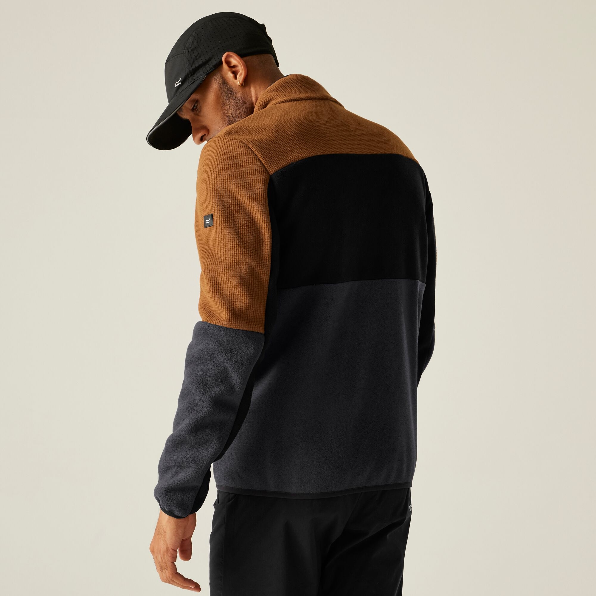 Regatta Polar męski rozsuwany Ormont Brązowy