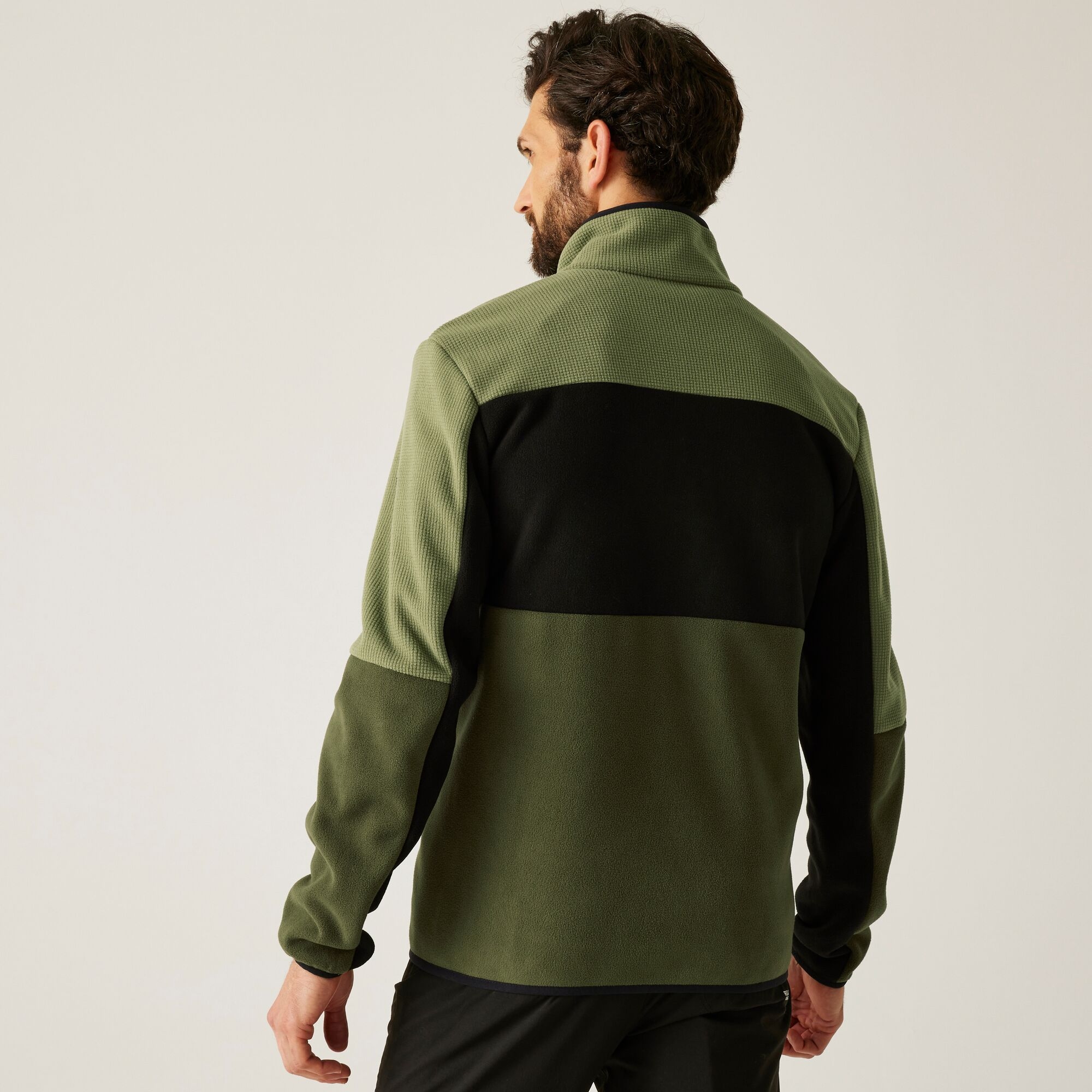 Regatta Polar męski rozsuwany Ormont Zielony