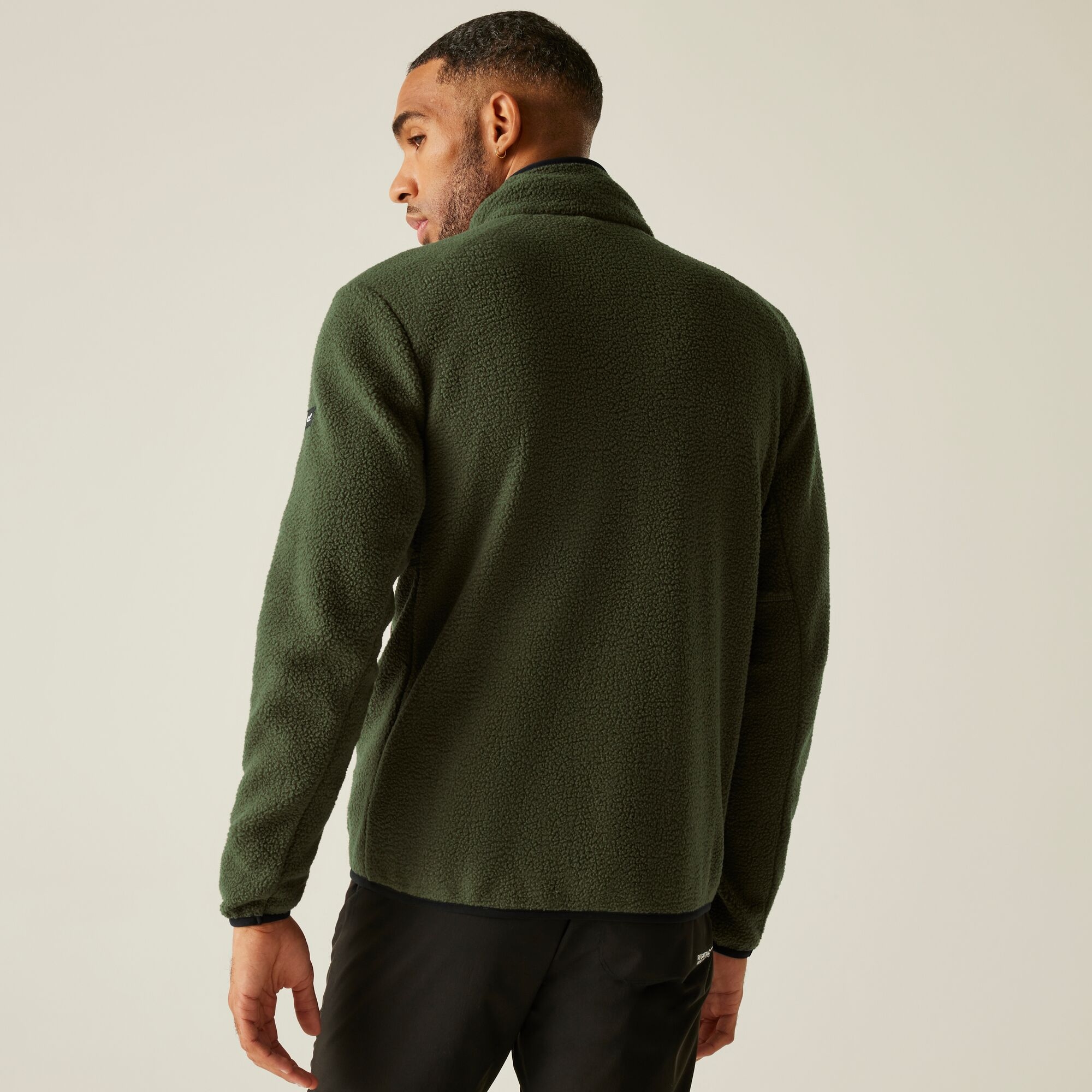 Regatta Polar męski rozsuwany Elnut Zielony