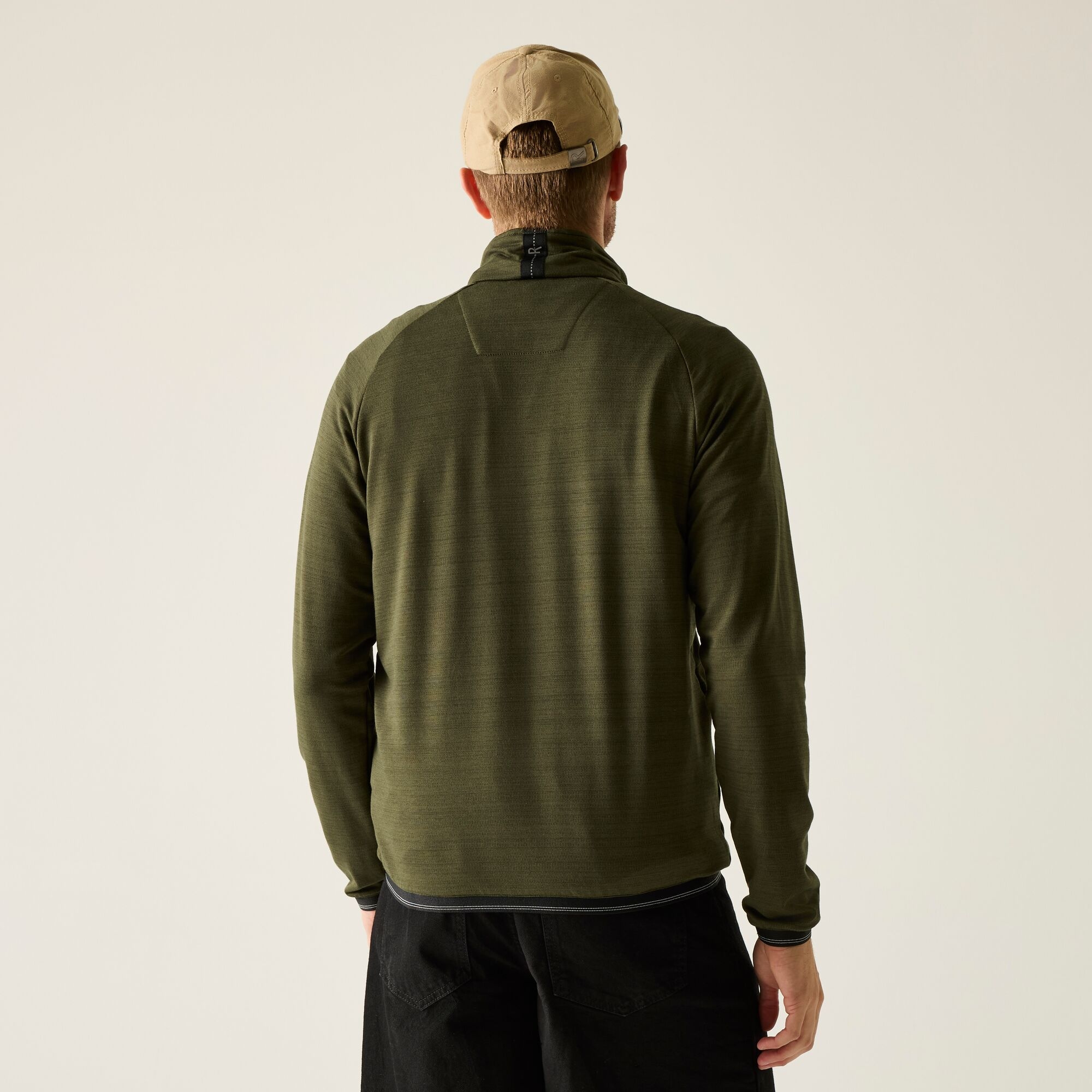 Regatta   Polar męski rozsuwany Malton Zielony