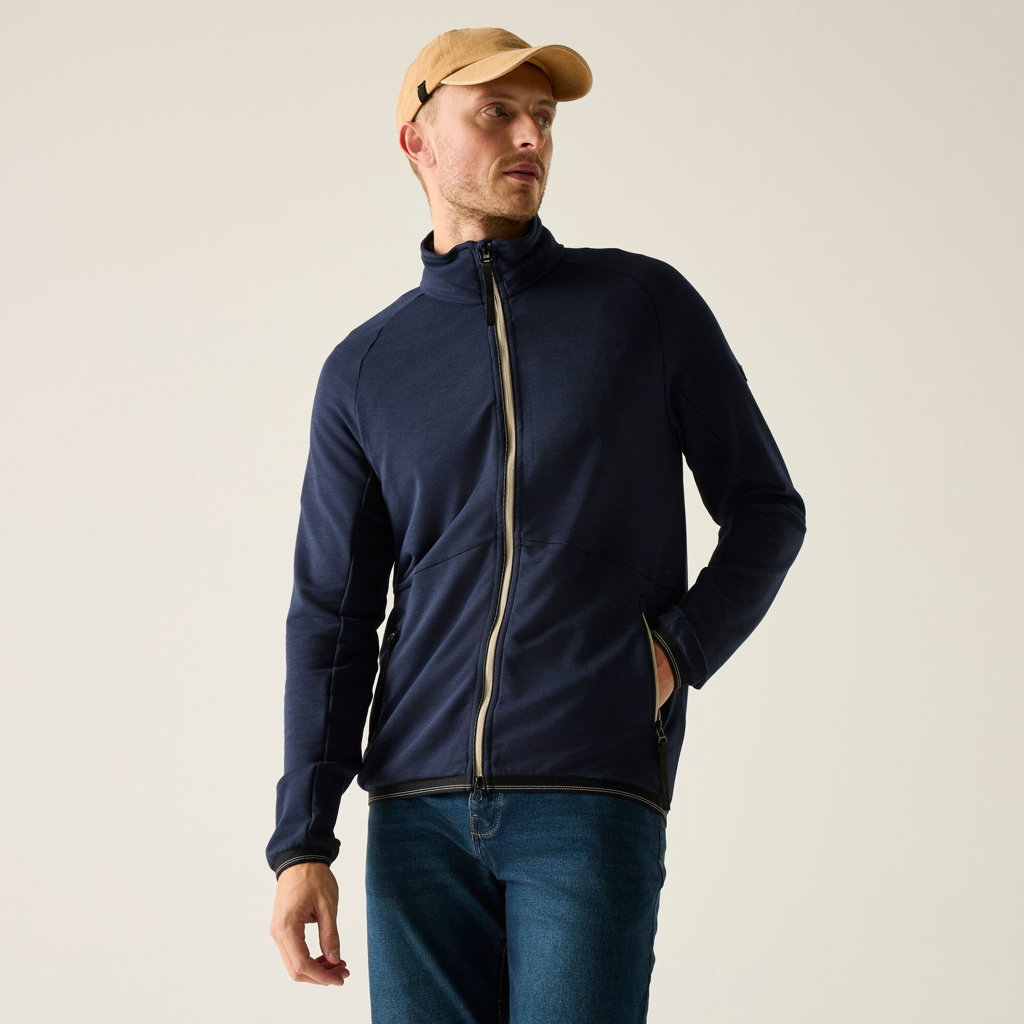 Regatta Men's Malton Fleece - Blue Xxl