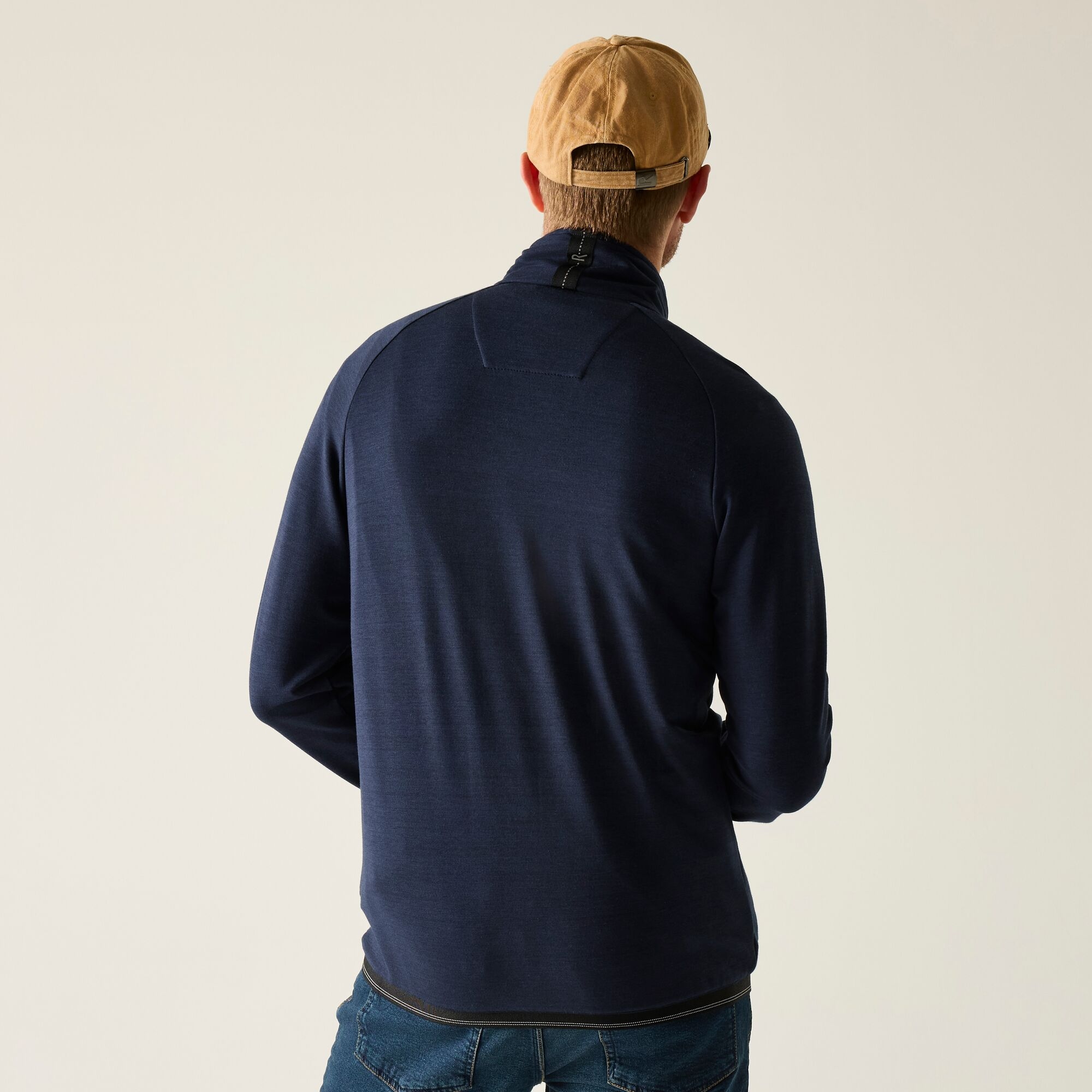 Regatta   Polar męski rozsuwany Malton Niebieski