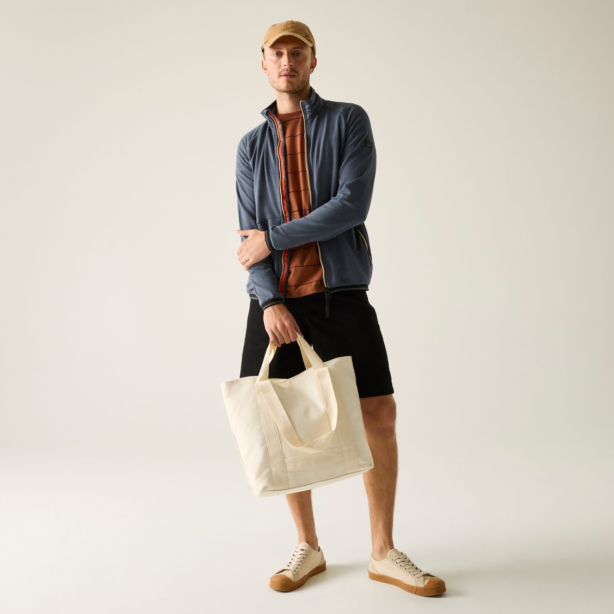 Regatta   Polar męski rozsuwany Malton Szary