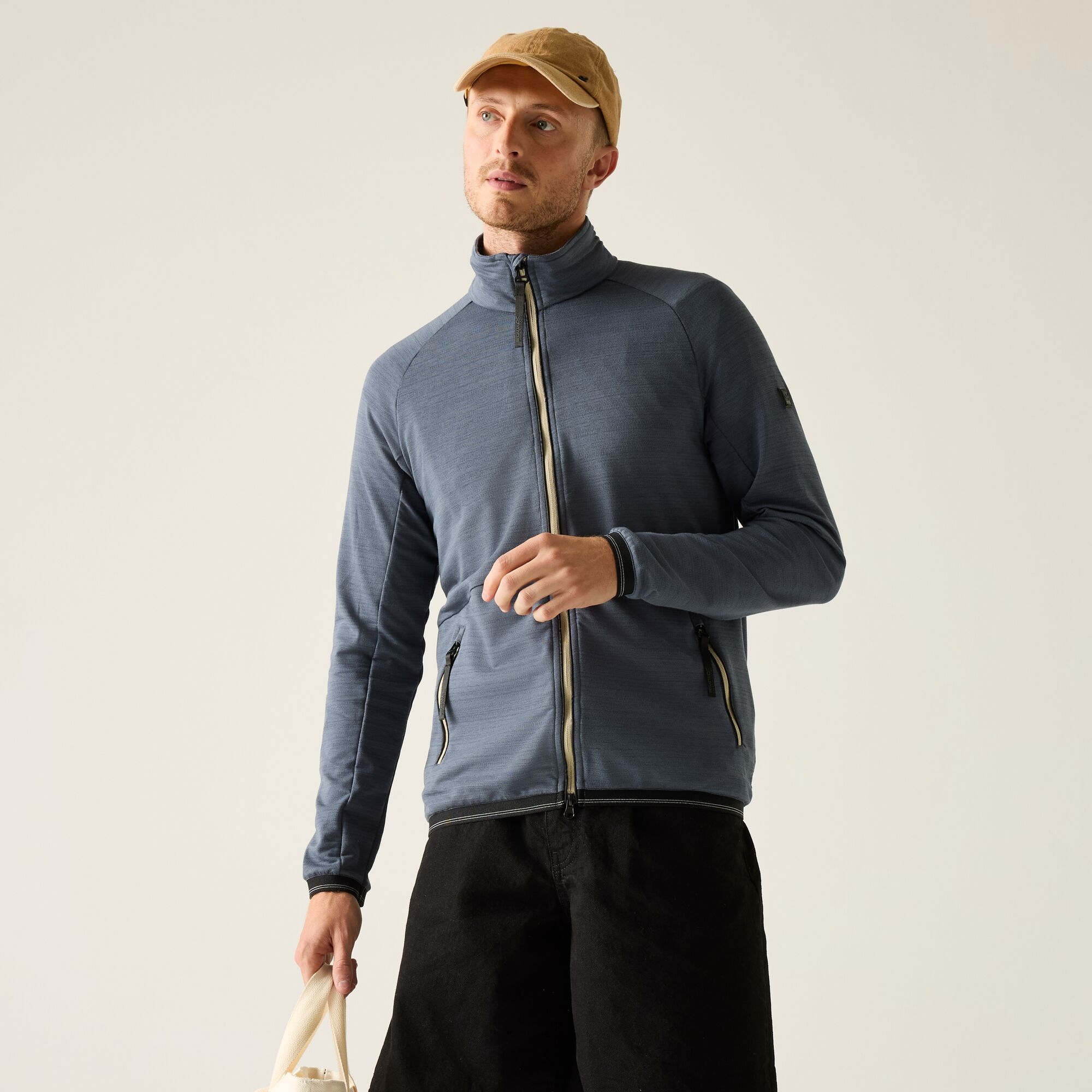 Regatta Regatta Polar męski rozsuwany Malton Szary