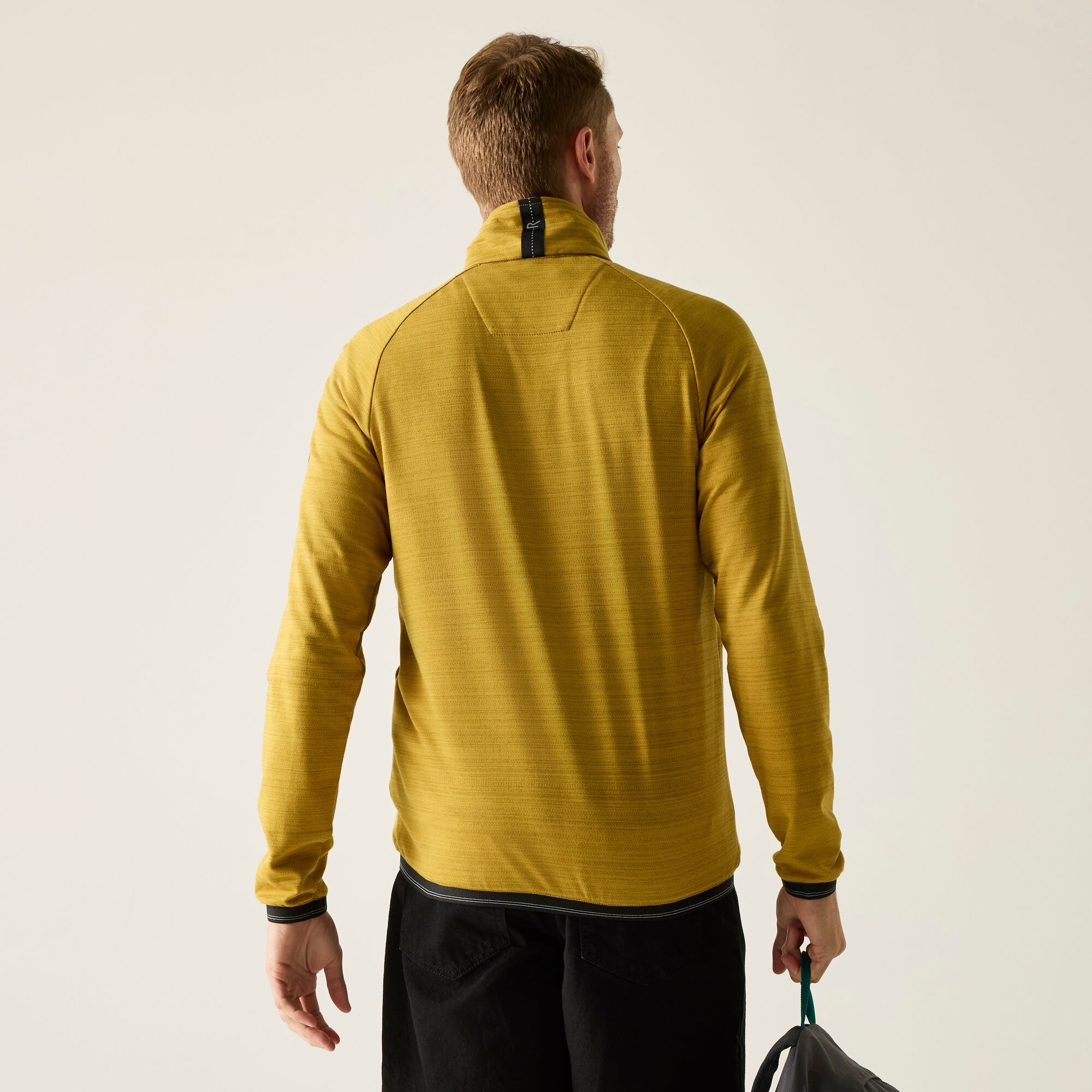 Regatta   Polar męski rozsuwany Malton Brązowy