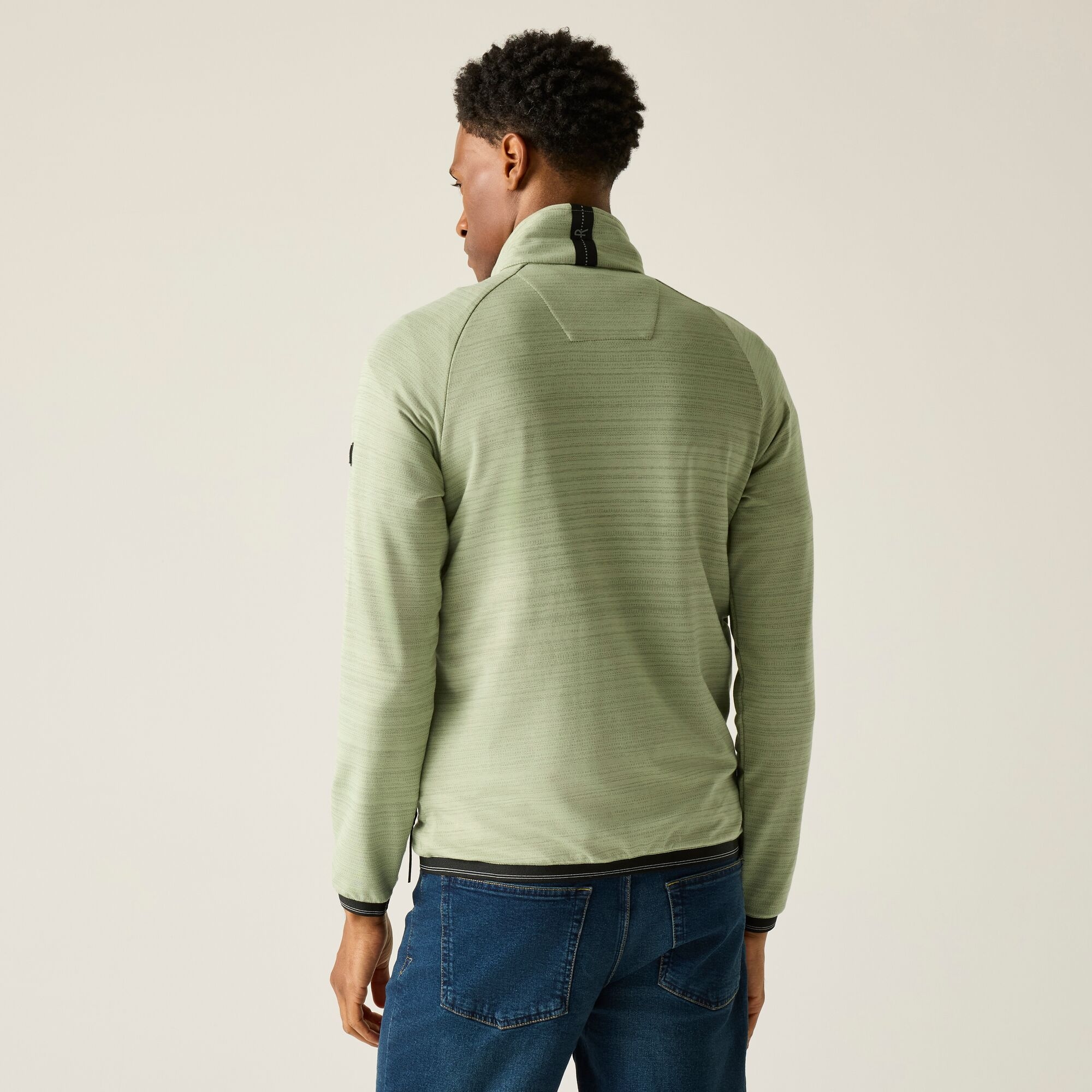 Regatta   Polar męski rozsuwany Malton Zielony