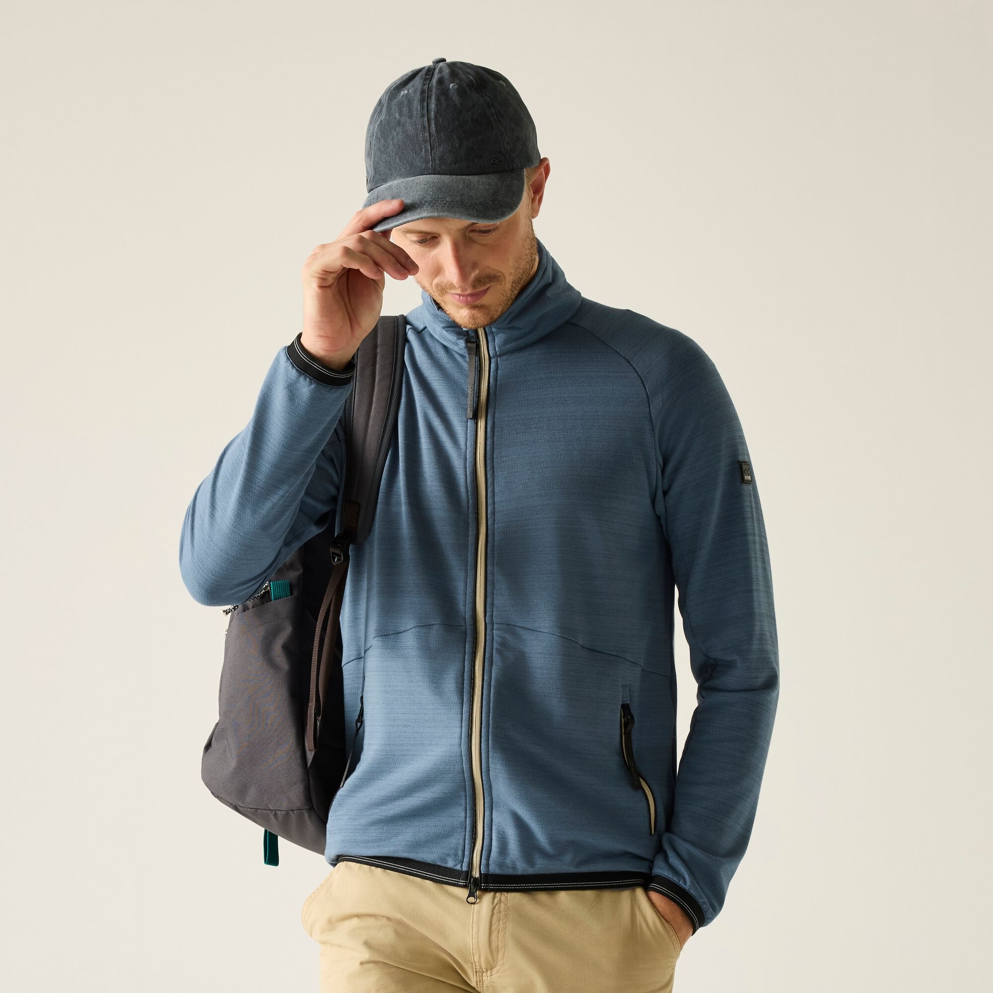Regatta Men's Malton Fleece - Blue Xxl