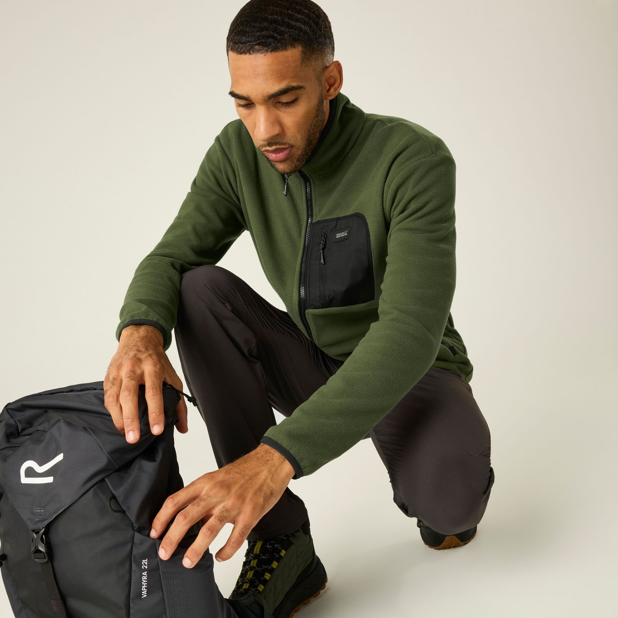 Regatta Men's Vert Zipped Fleece Frankie - Image 4