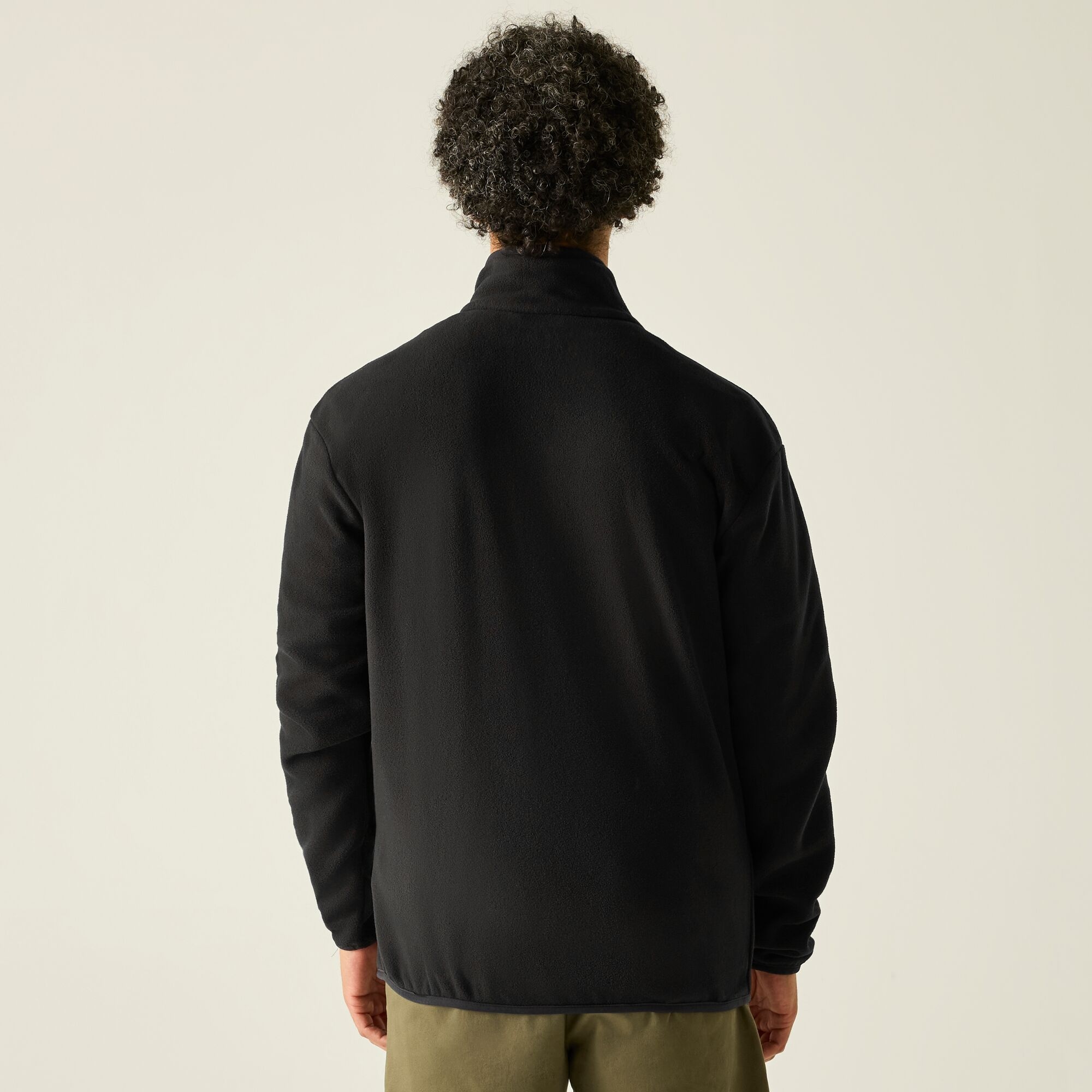 Regatta Polar męski rozsuwany Frankie Czarny