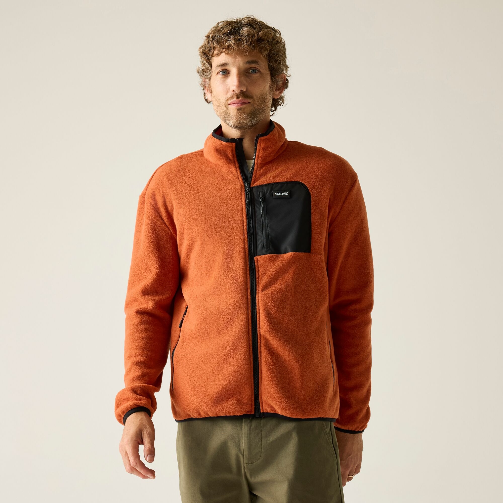 Regatta Frankie Fleece Size: S Men's Red