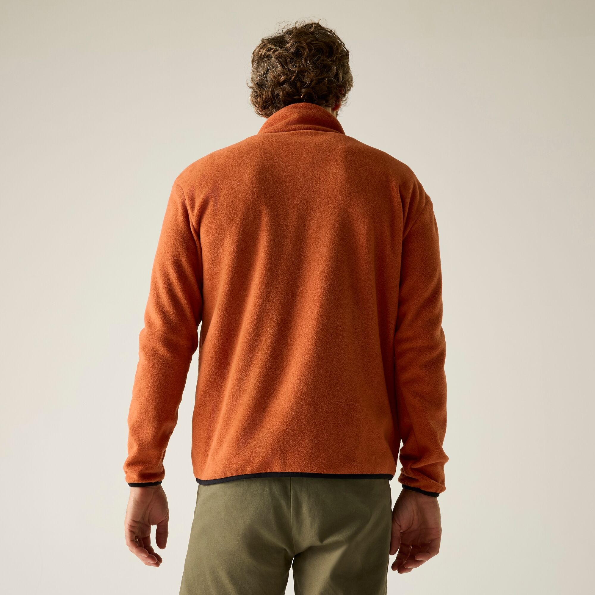 Regatta Polar męski rozsuwany Frankie Czerwony