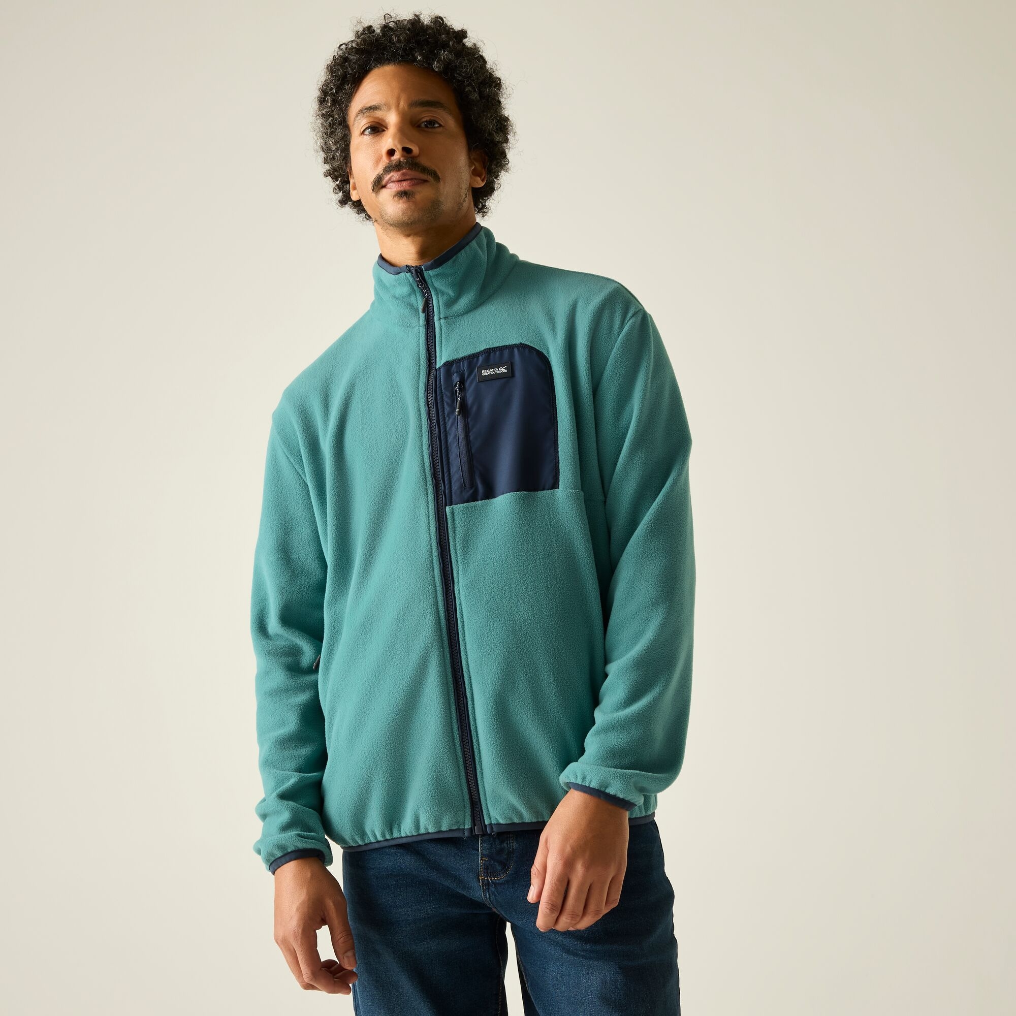 Regatta Men's Frankie Fleece - Green Medium