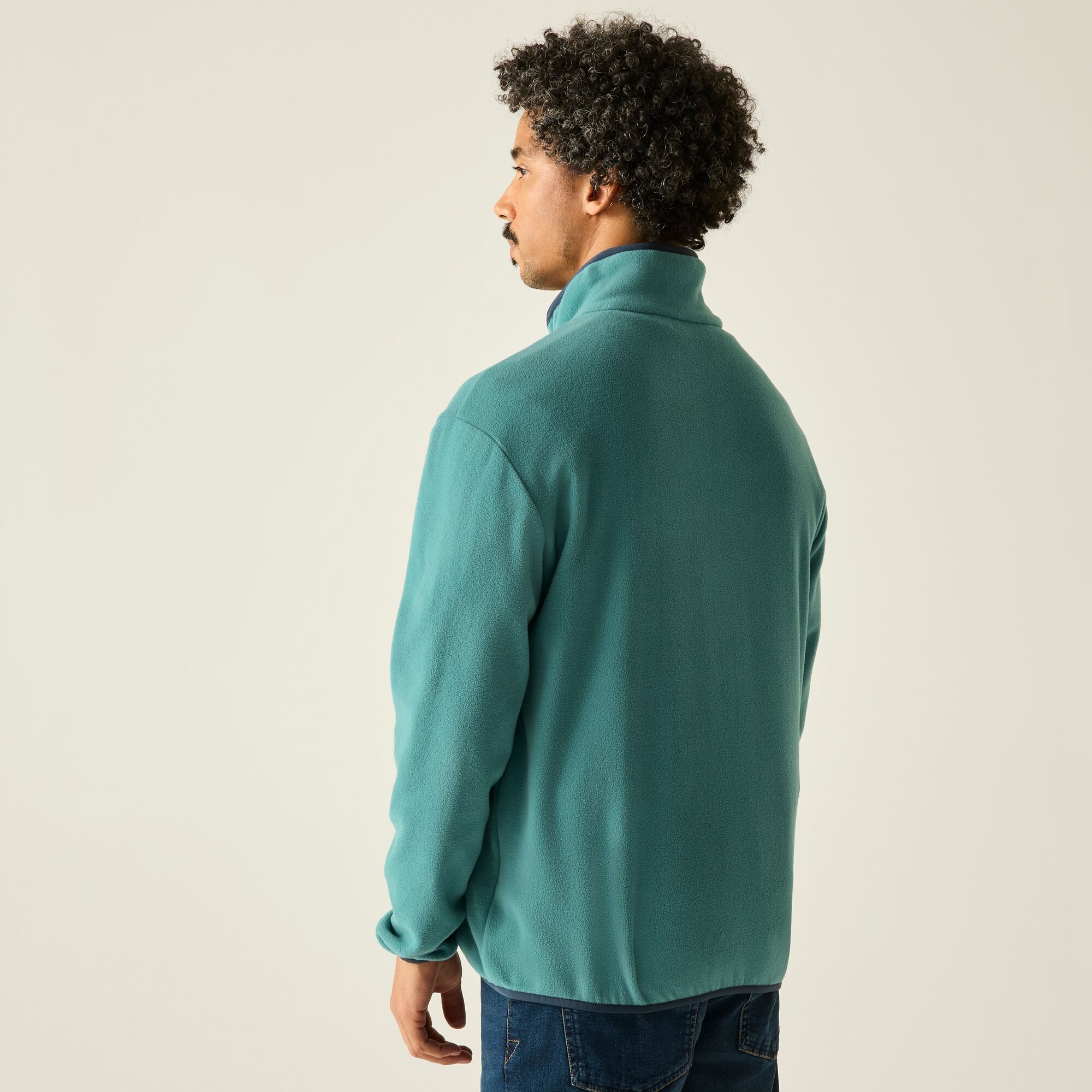 Regatta   Polar męski rozsuwany Frankie Zielony