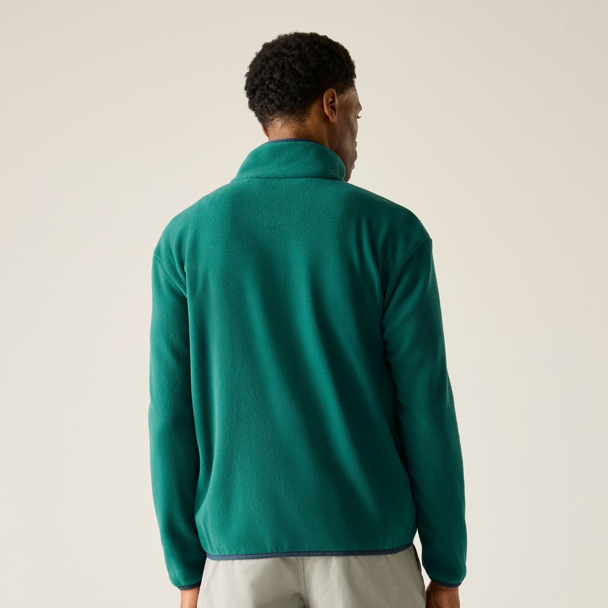 Regatta   Polar męski rozsuwany Frankie Zielony