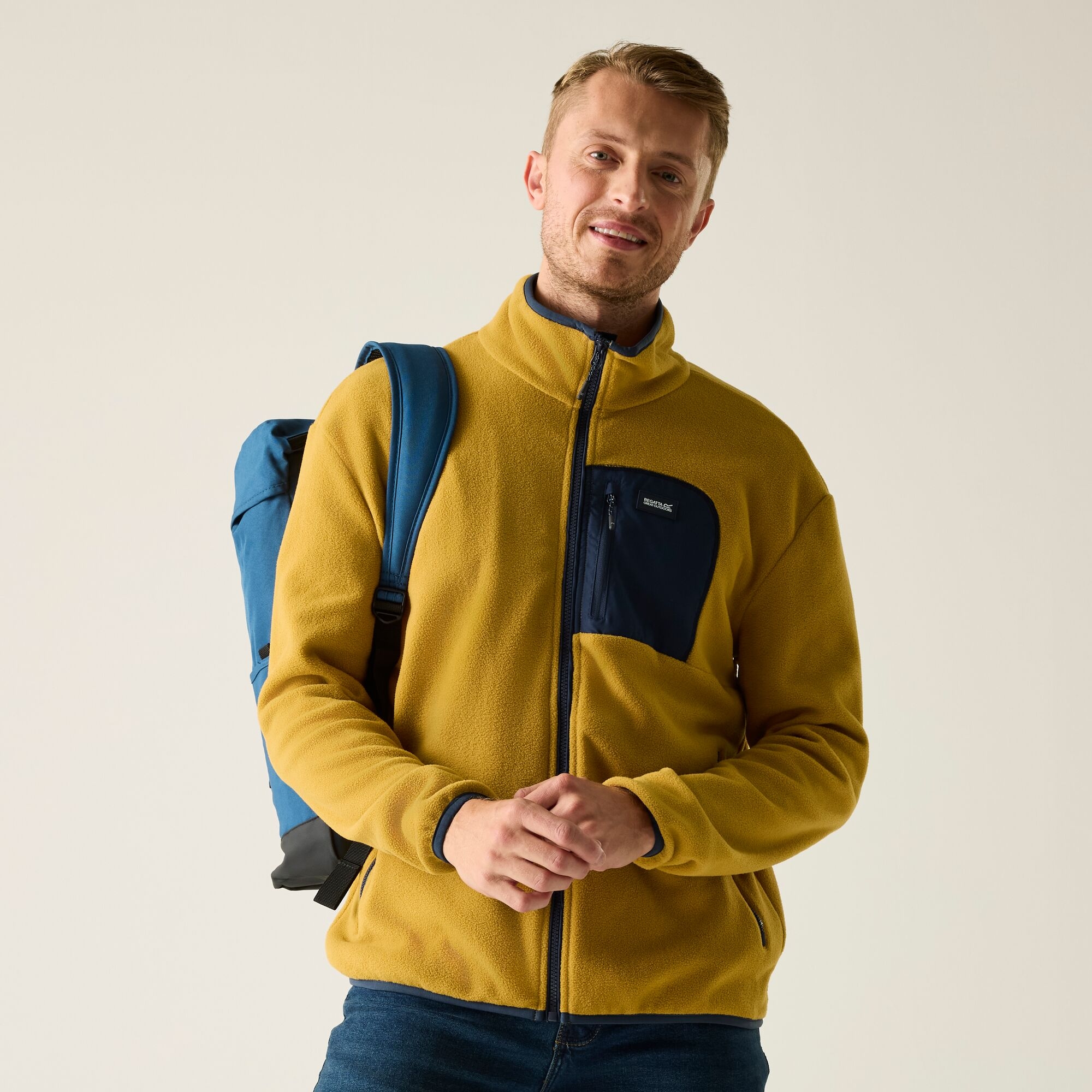 Regatta Men's Frankie Fleece - Yellow Xxl