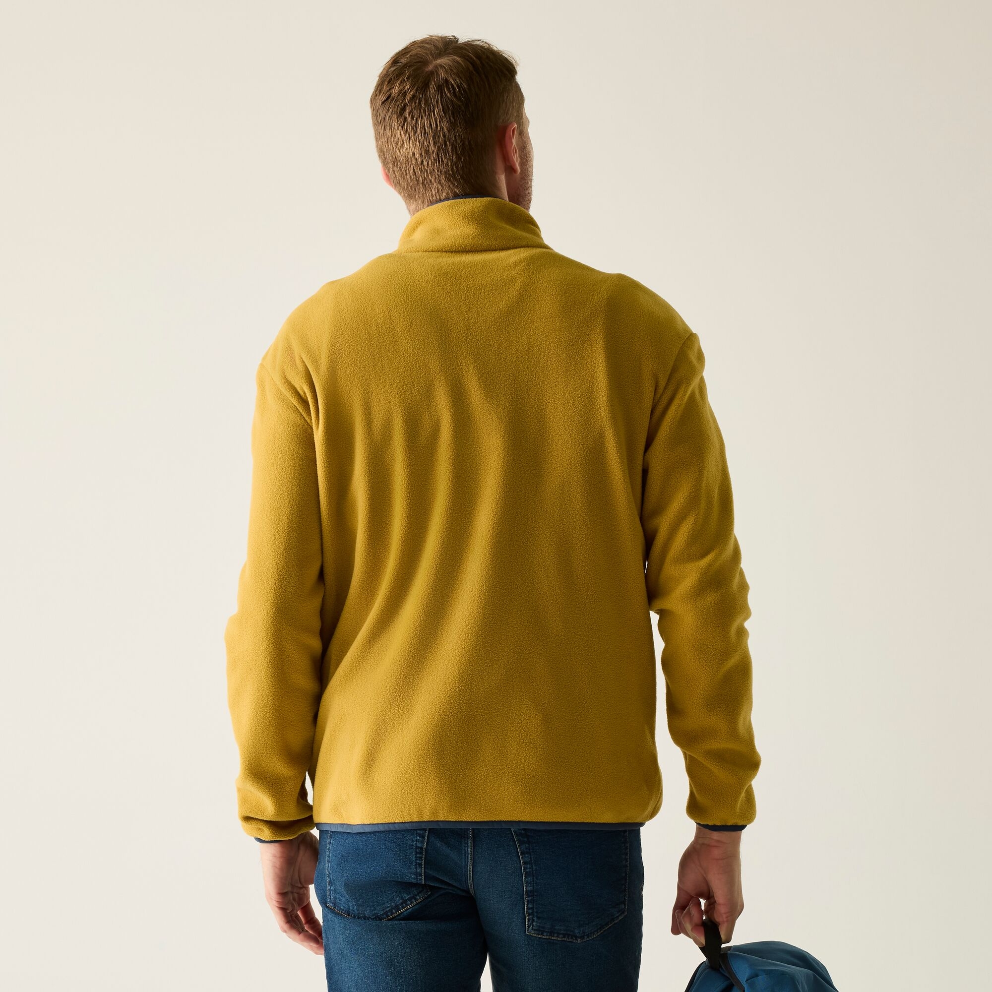 Regatta   Polar męski rozsuwany Frankie Żółty