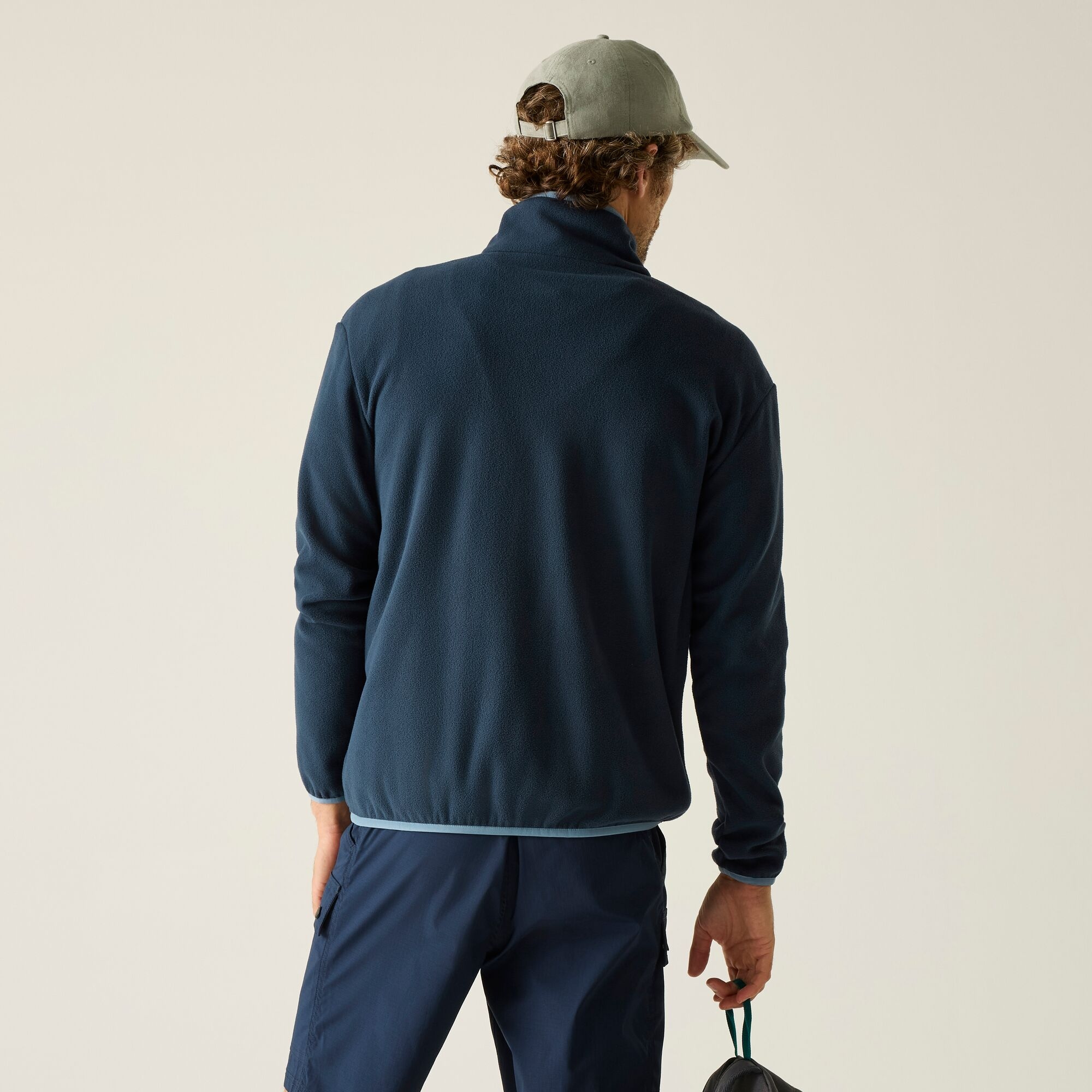 Regatta Regatta Polar męski rozsuwany Frankie Niebieski