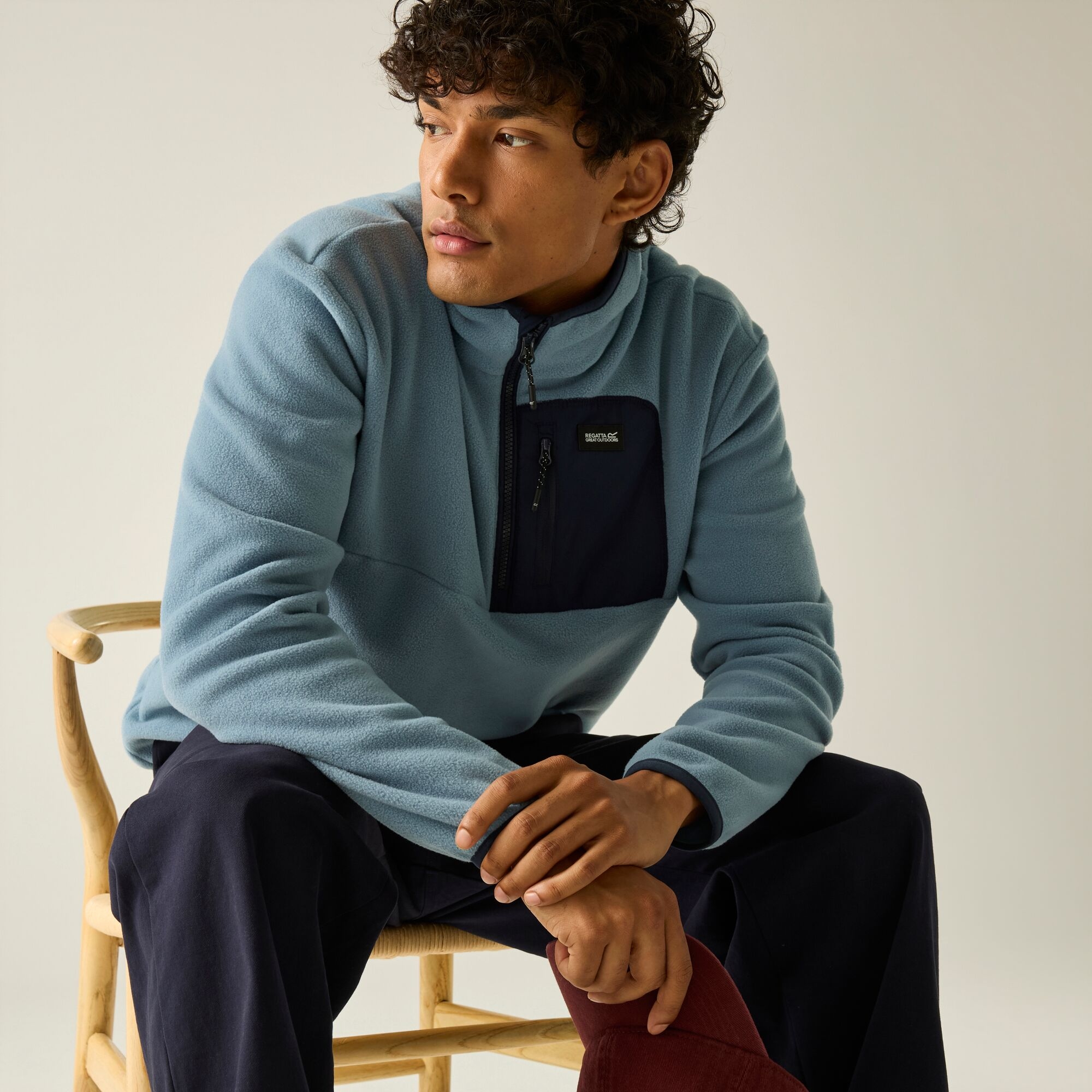 Regatta Men's Frankie Fleece - Blue Xxl