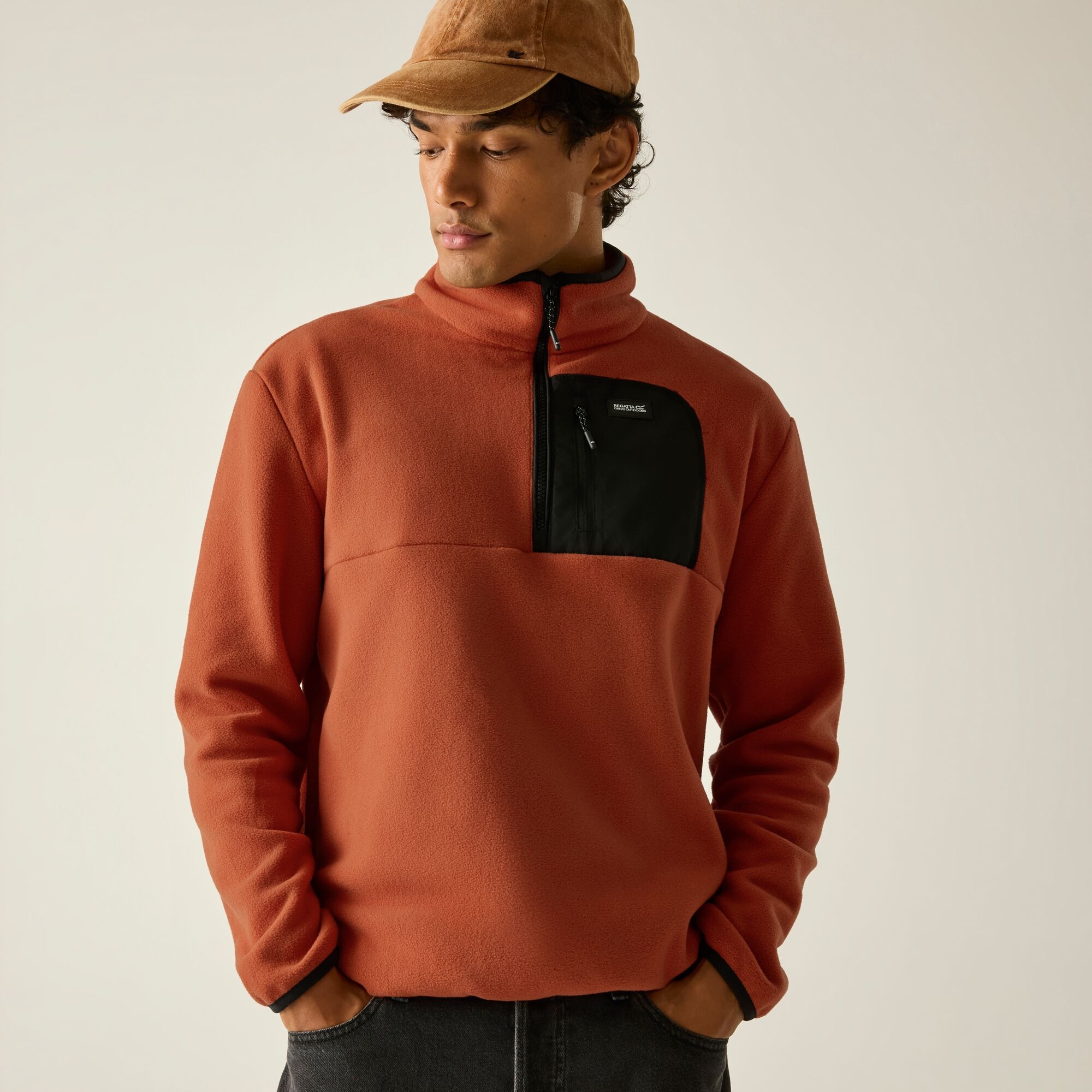 Regatta Men's Frankie Fleece - Red Large