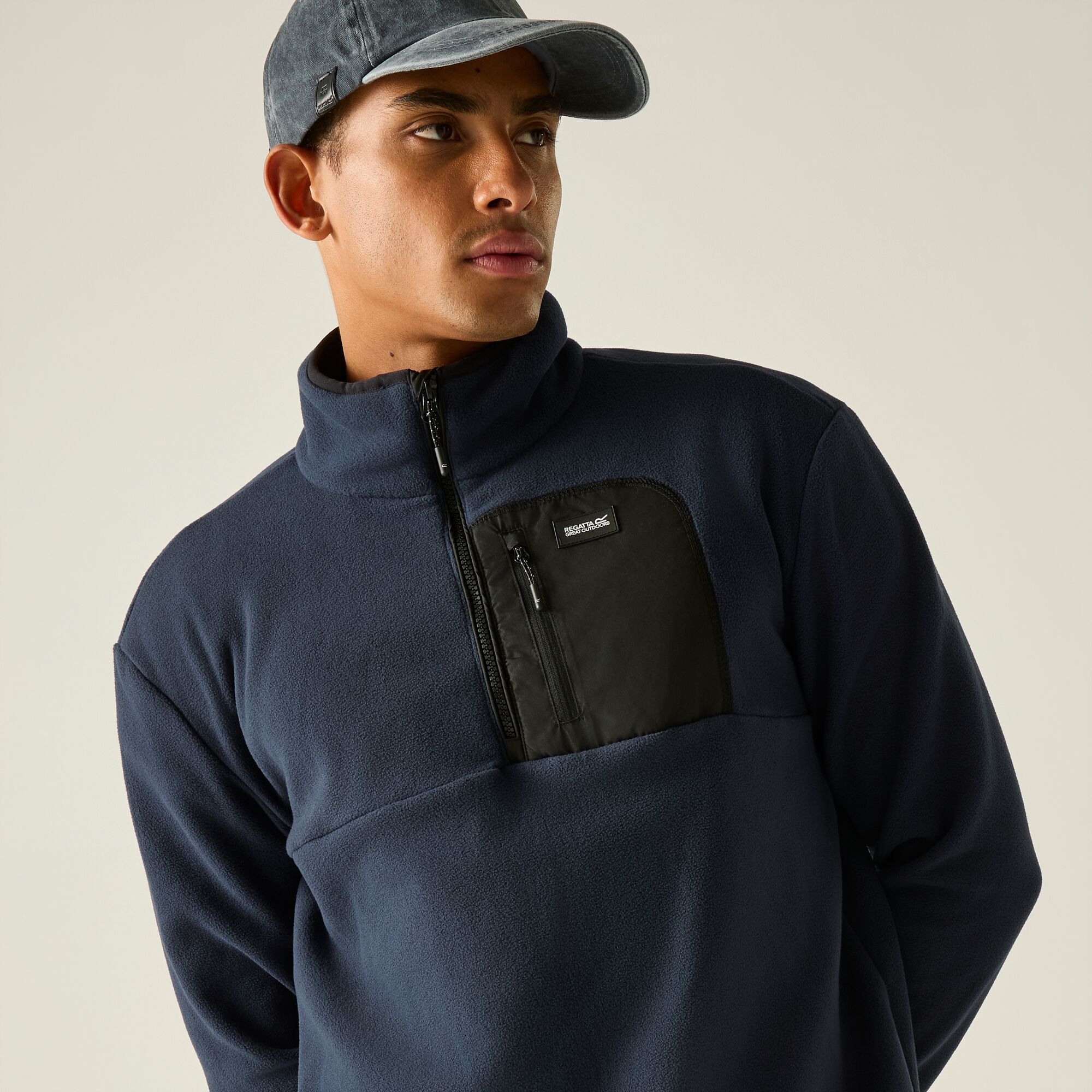 Regatta Men's Frankie Fleece - Blue Large
