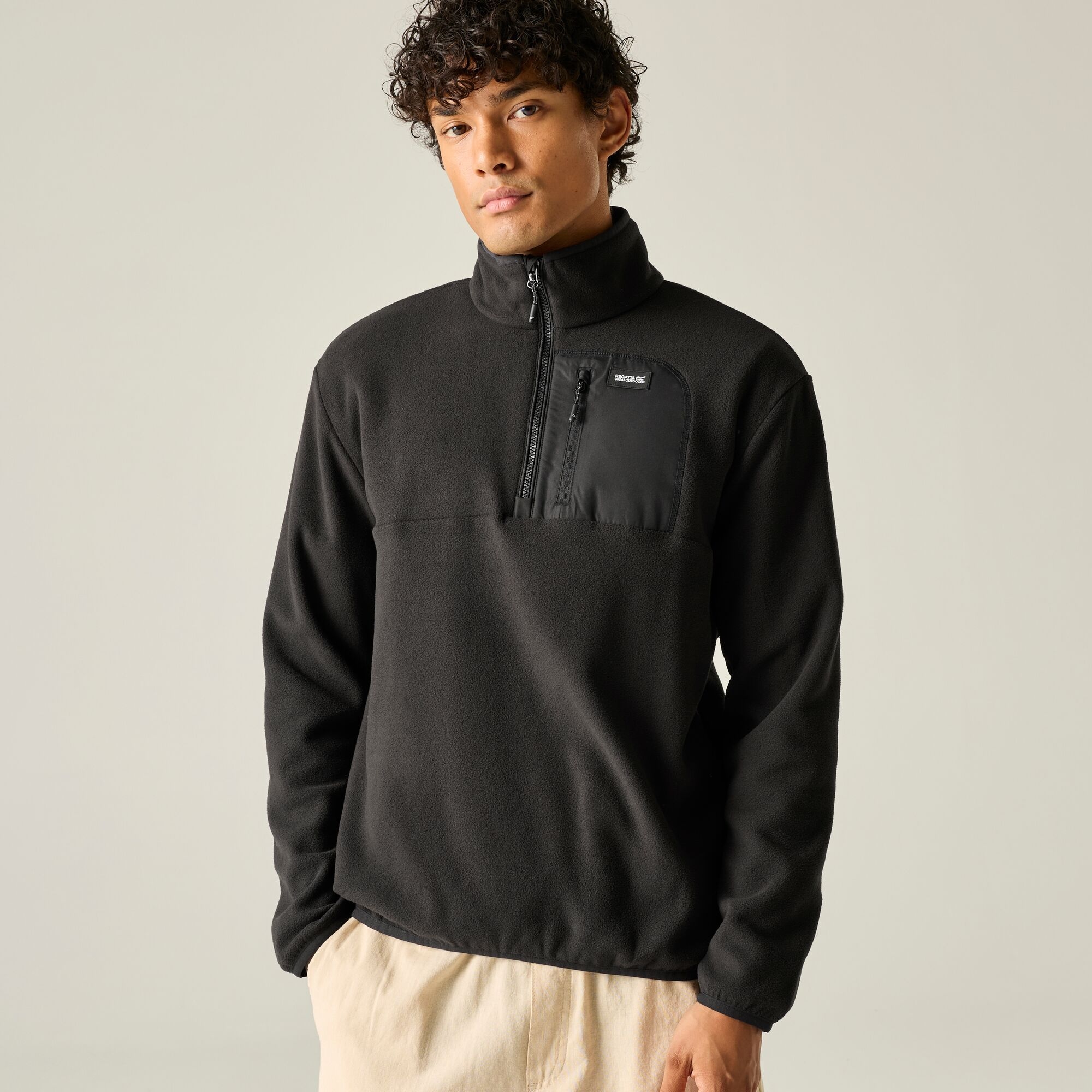 Regatta Frankie Fleece Size: Xxl Men's Black