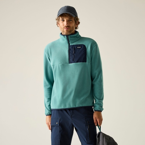Regatta Men's Frankie Half Zip Fleece Arctic Navy