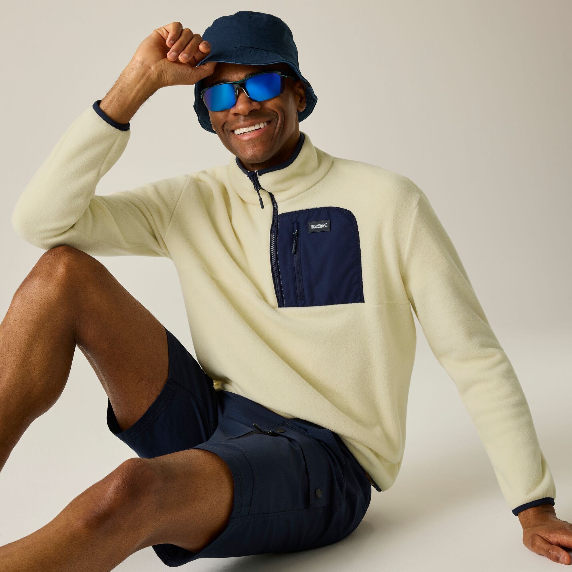 Regatta Frankie Fleece Size: 5XL Men's Beige