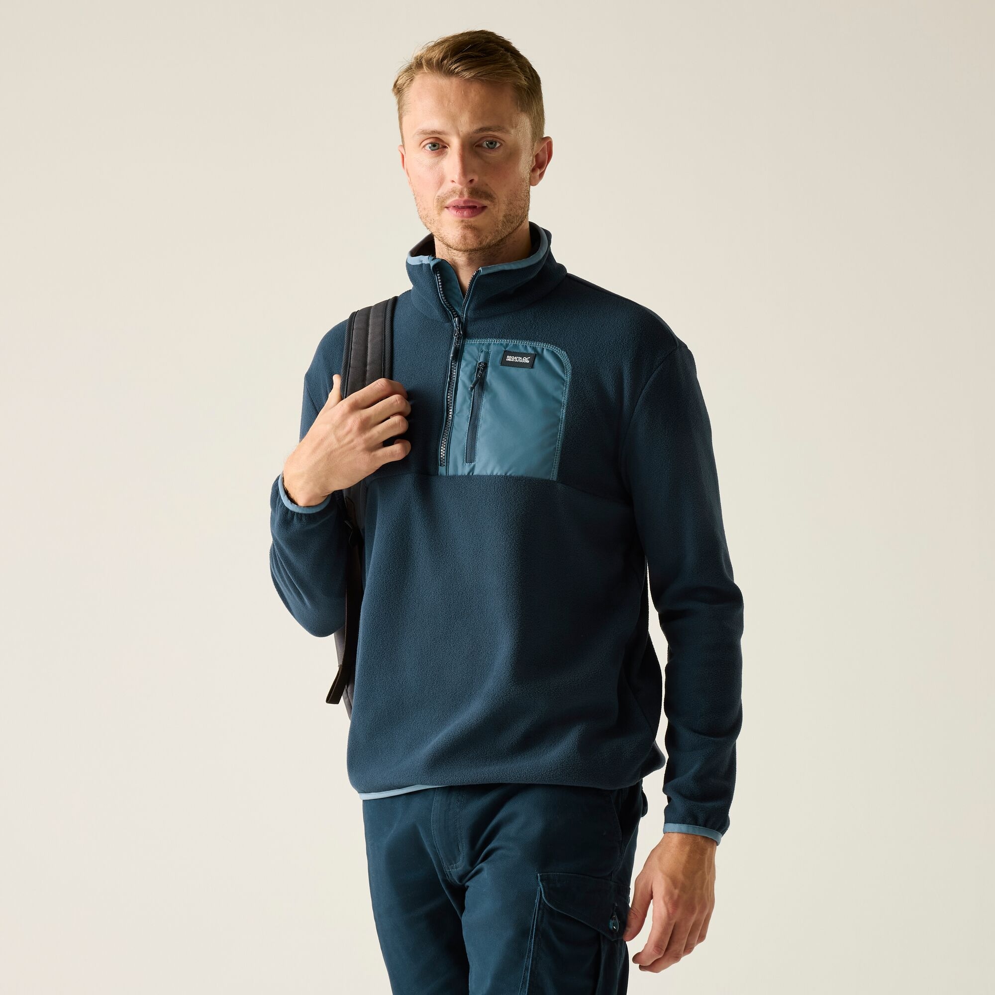 Regatta Men's Frankie Fleece - Blue 3XL - Image 1