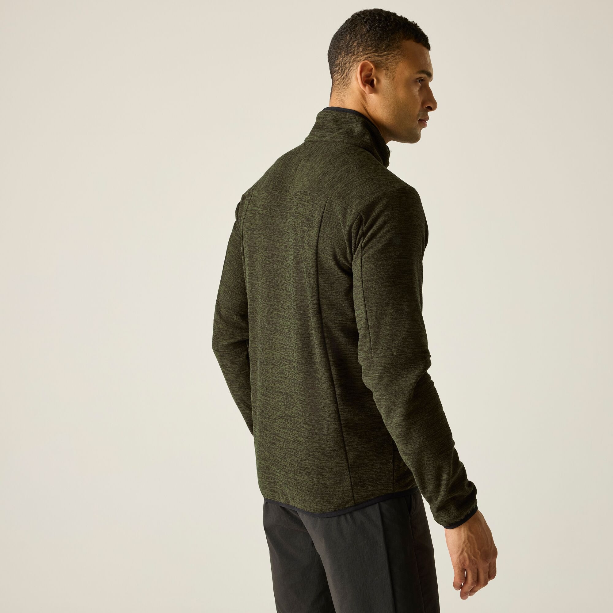 Regatta Regatta Polar męski rozsuwany Scaris Zielony