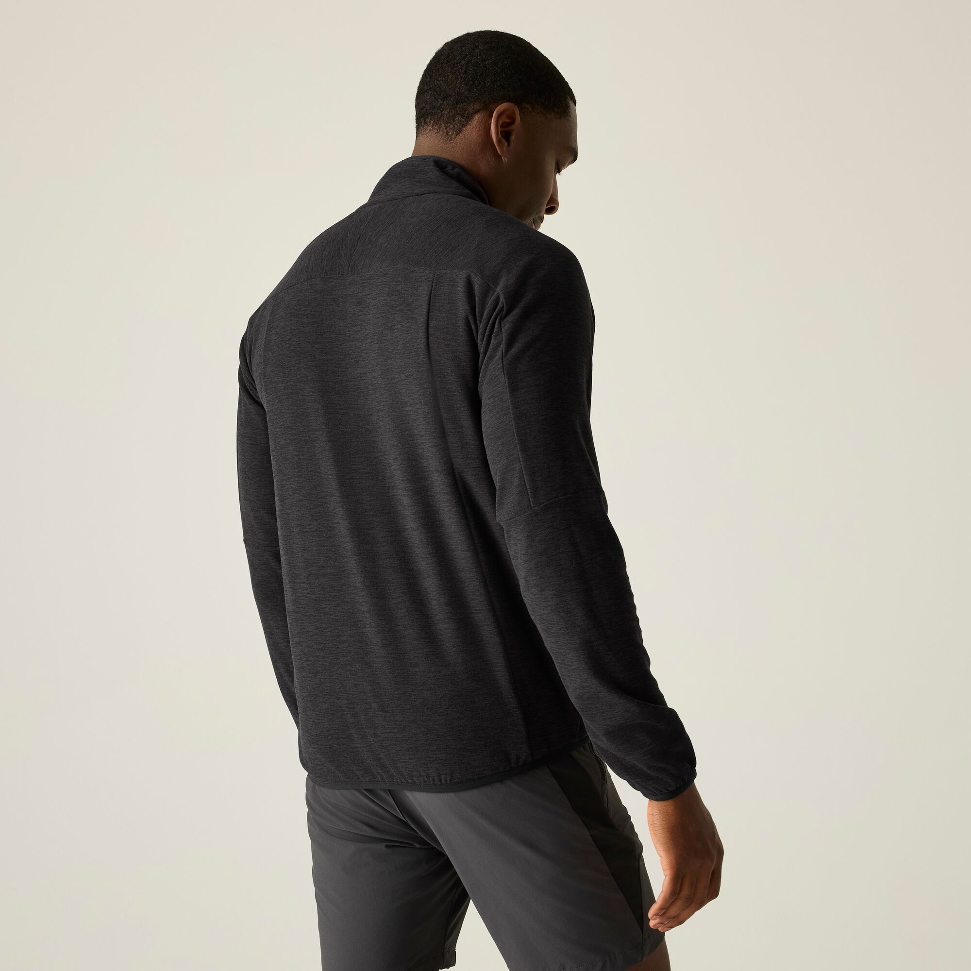 Regatta   Polar męski rozsuwany Scaris Szary