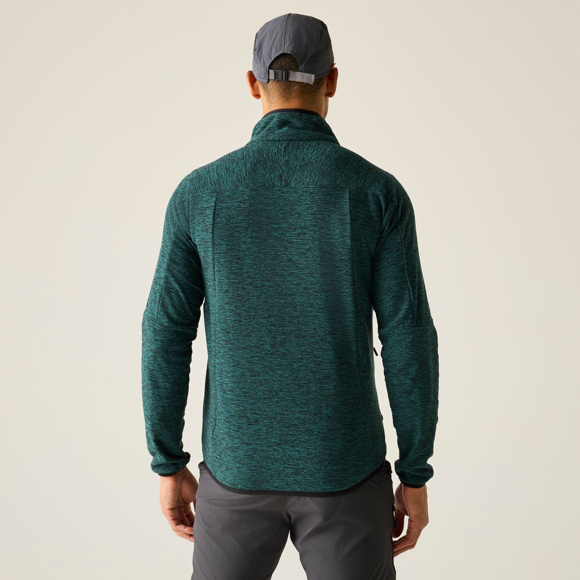 Regatta   Polar męski rozsuwany Scaris Zielony