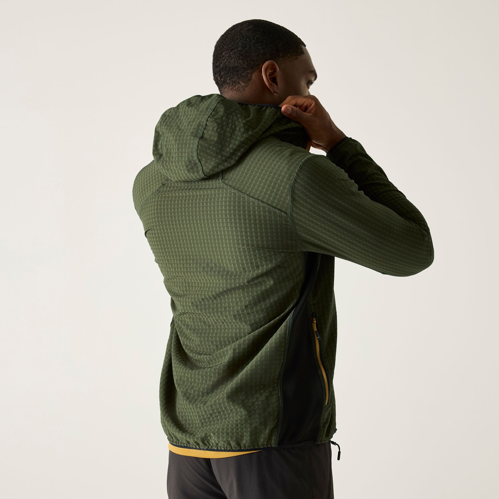 Regatta Polar męski rozsuwany Alven Zielony