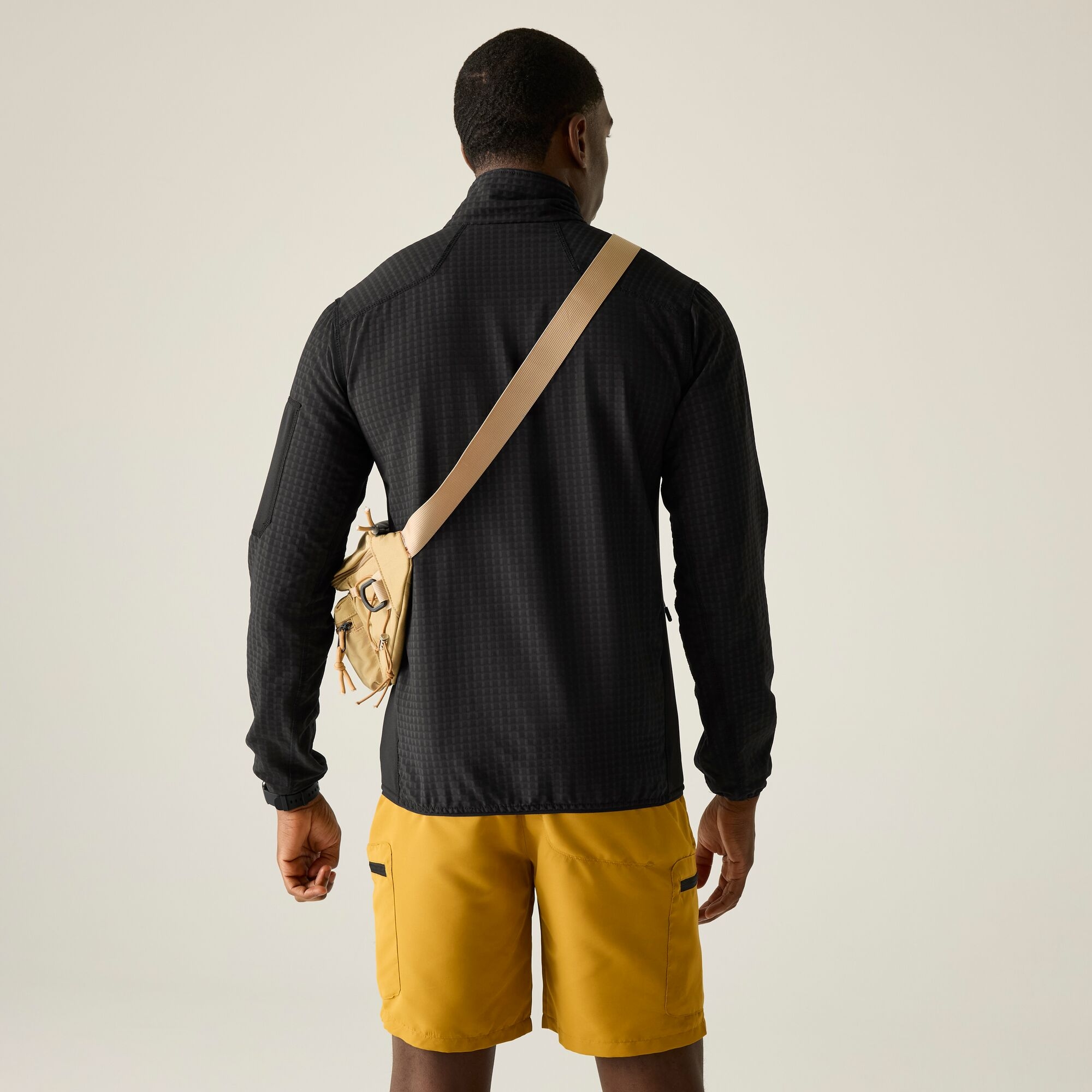 Regatta   Polar męski rozsuwany Baslinn Czarny