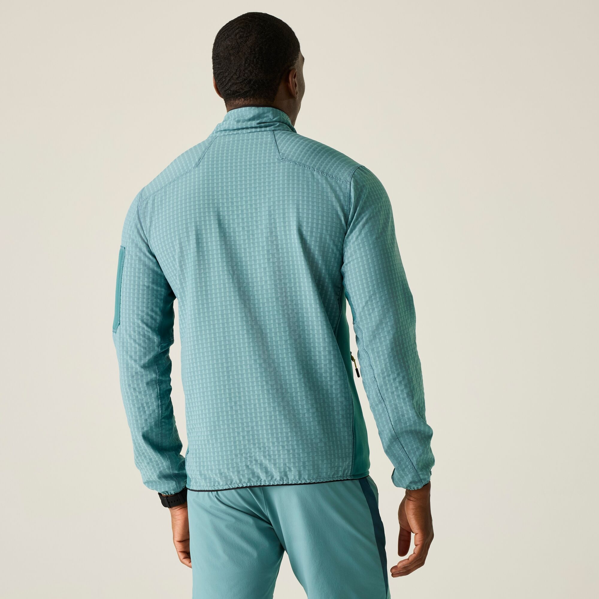 Regatta Polar męski rozsuwany Baslinn Zielony