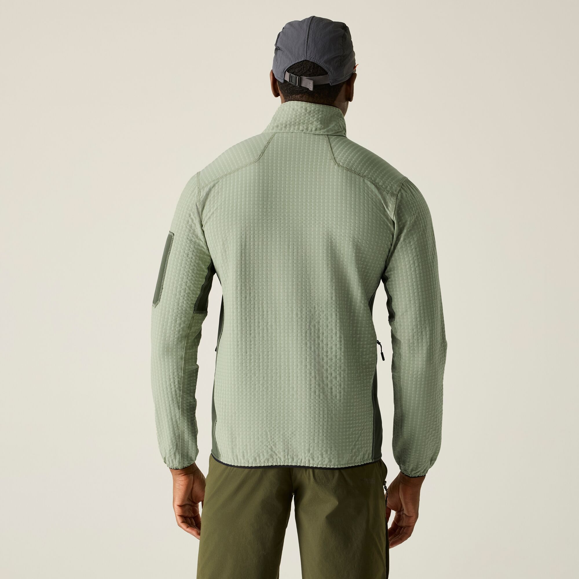 Regatta Polar męski rozsuwany Baslinn Zielony