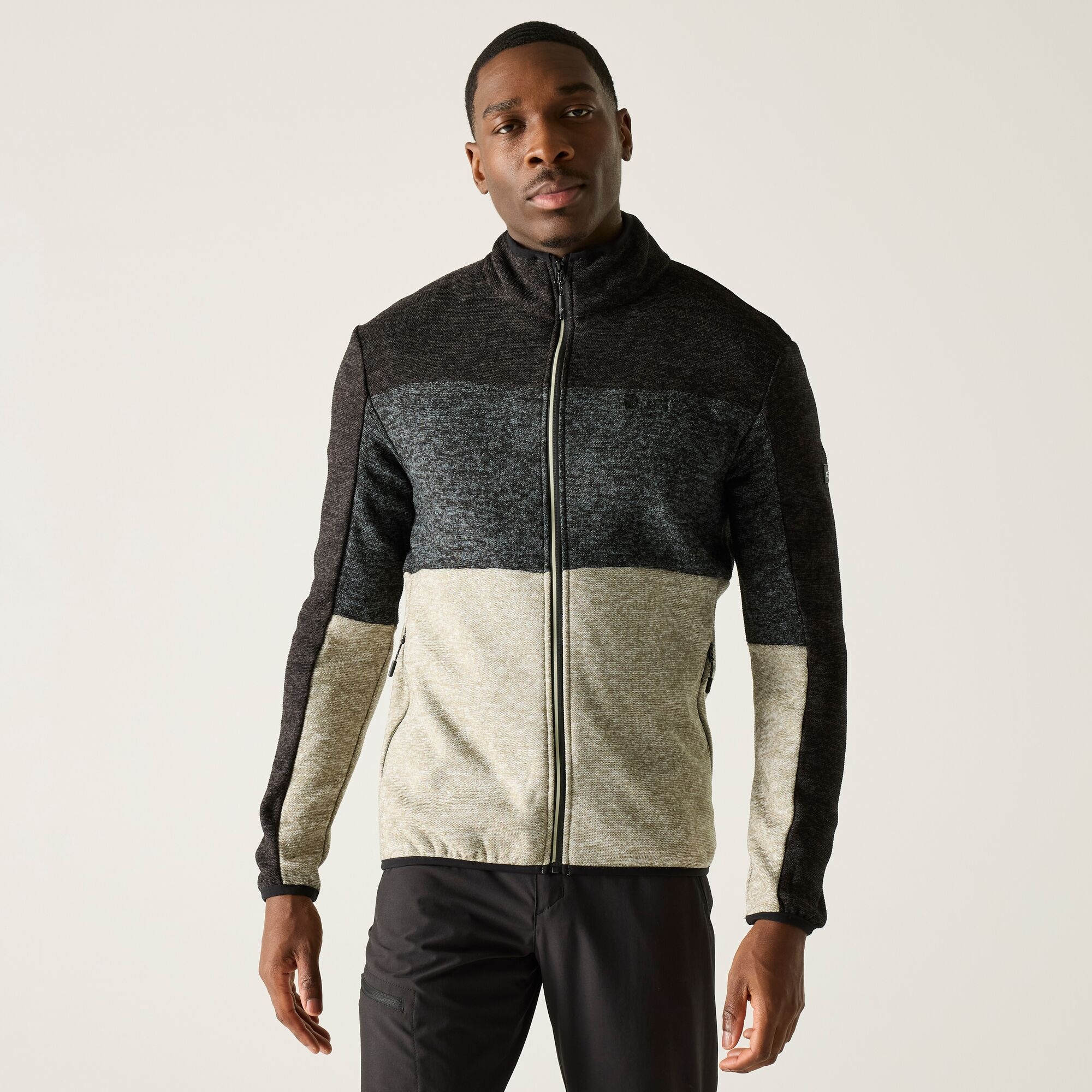 Regatta   Polar męski rozsuwany Elram Szary