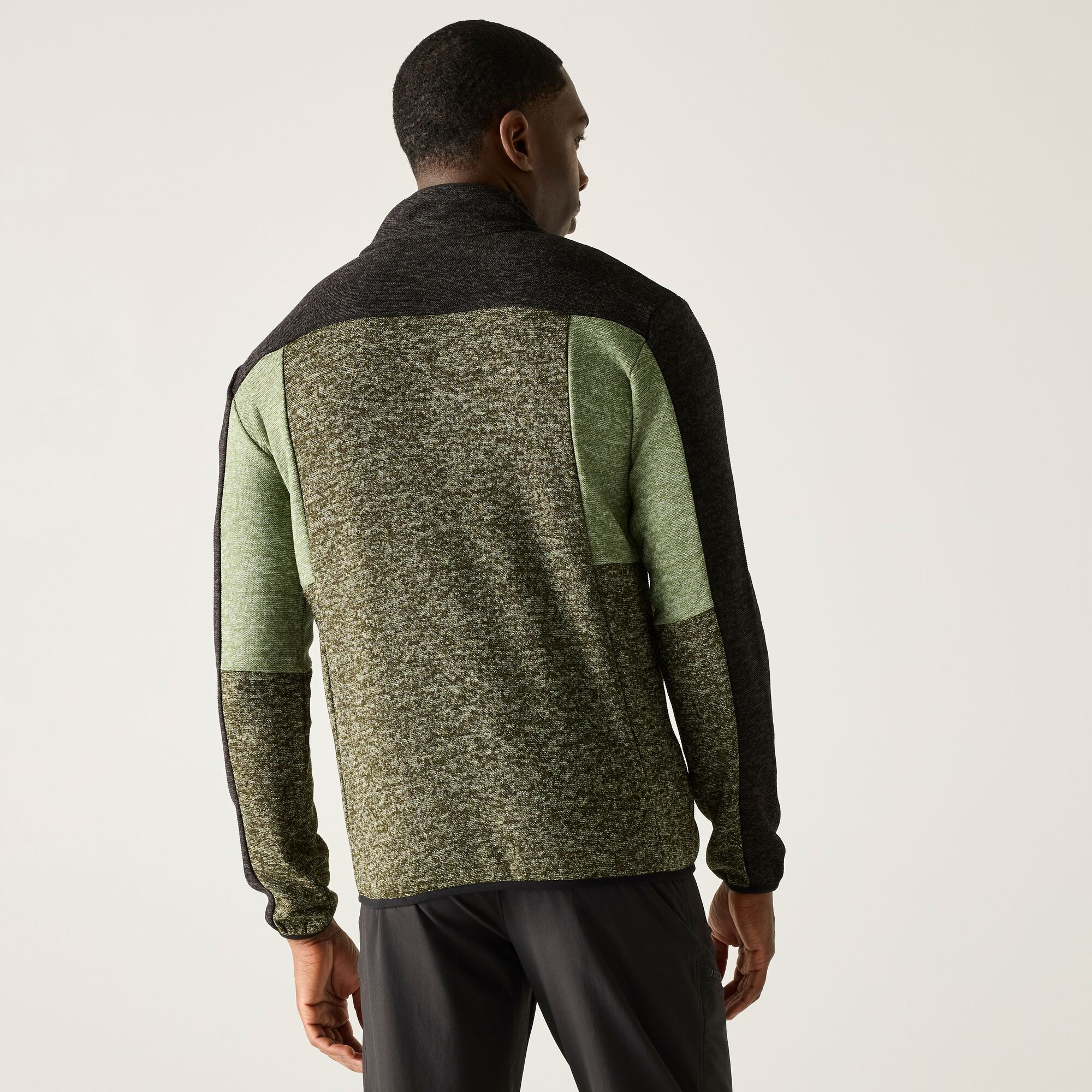 Regatta Polar męski rozsuwany Elram Zielony