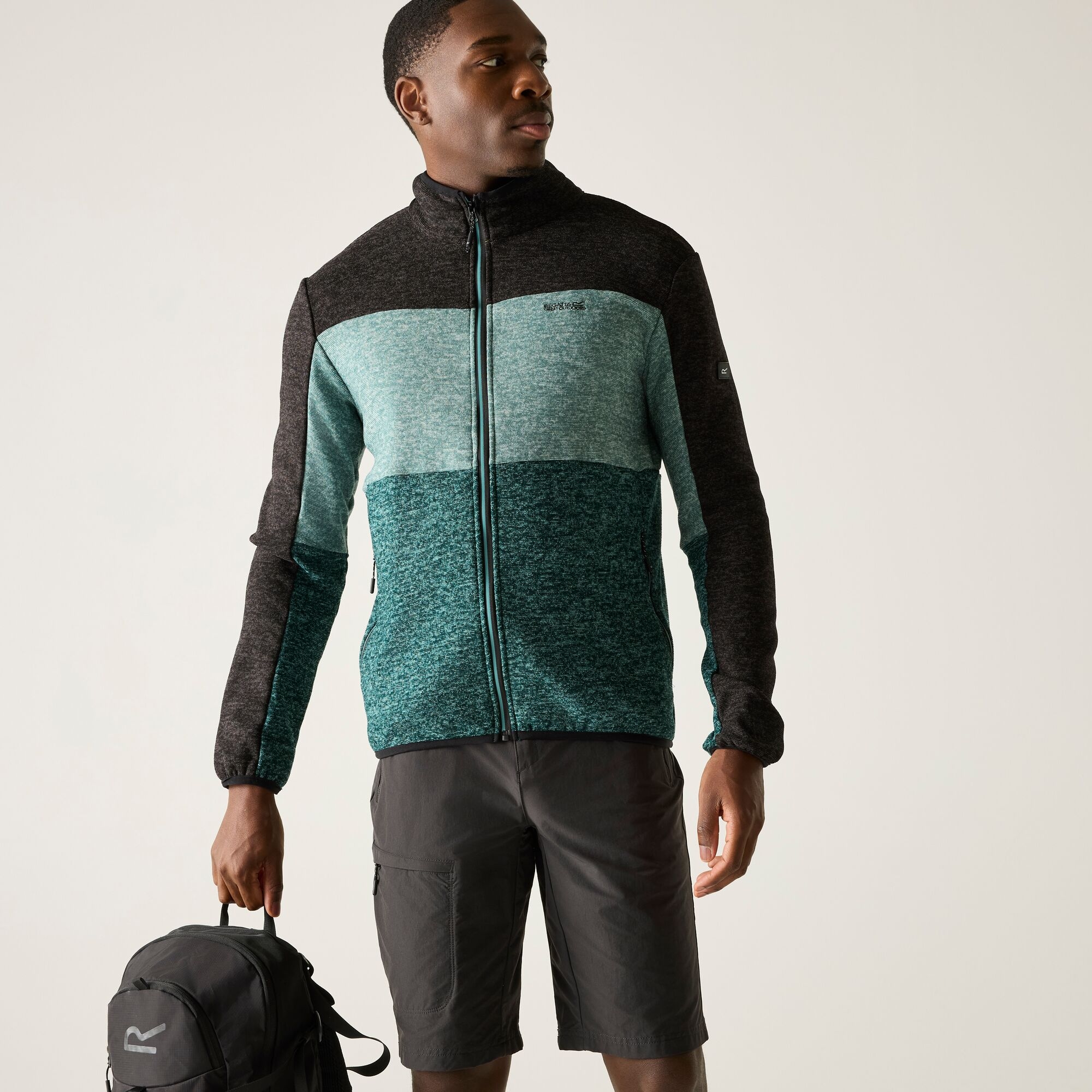 Regatta Polar męski rozsuwany Elram Niebieski